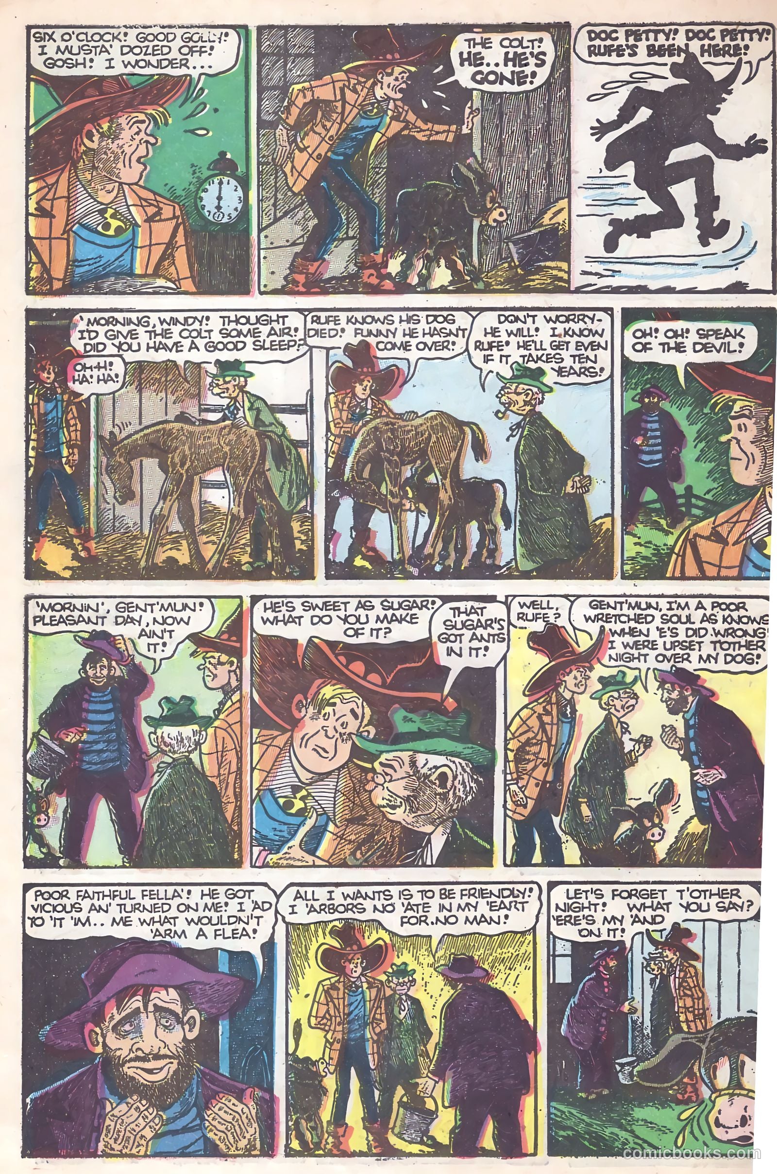 Jim Hardy Comics #1 — page 32 of 34