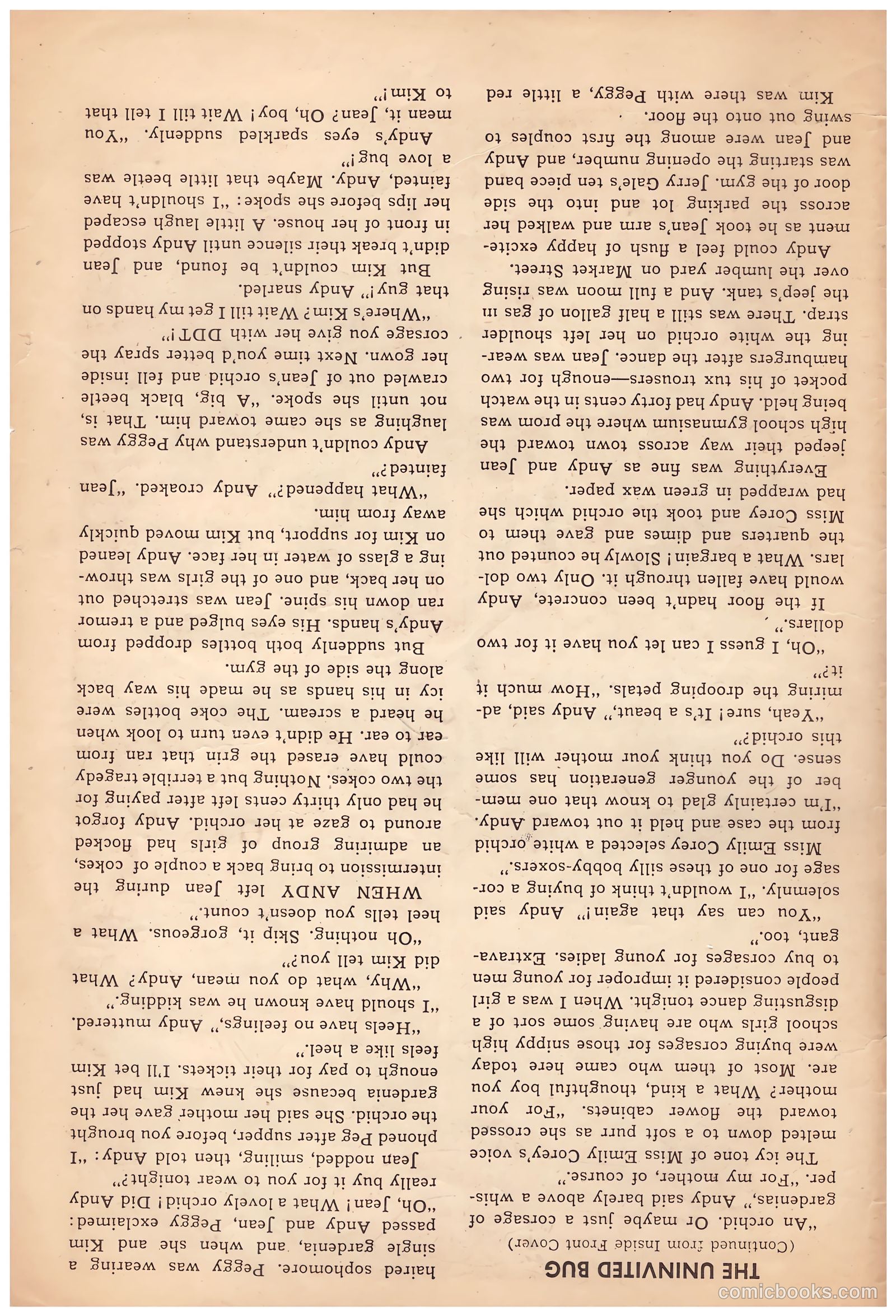 Jim Hardy Comics #1 — page 33 of 34