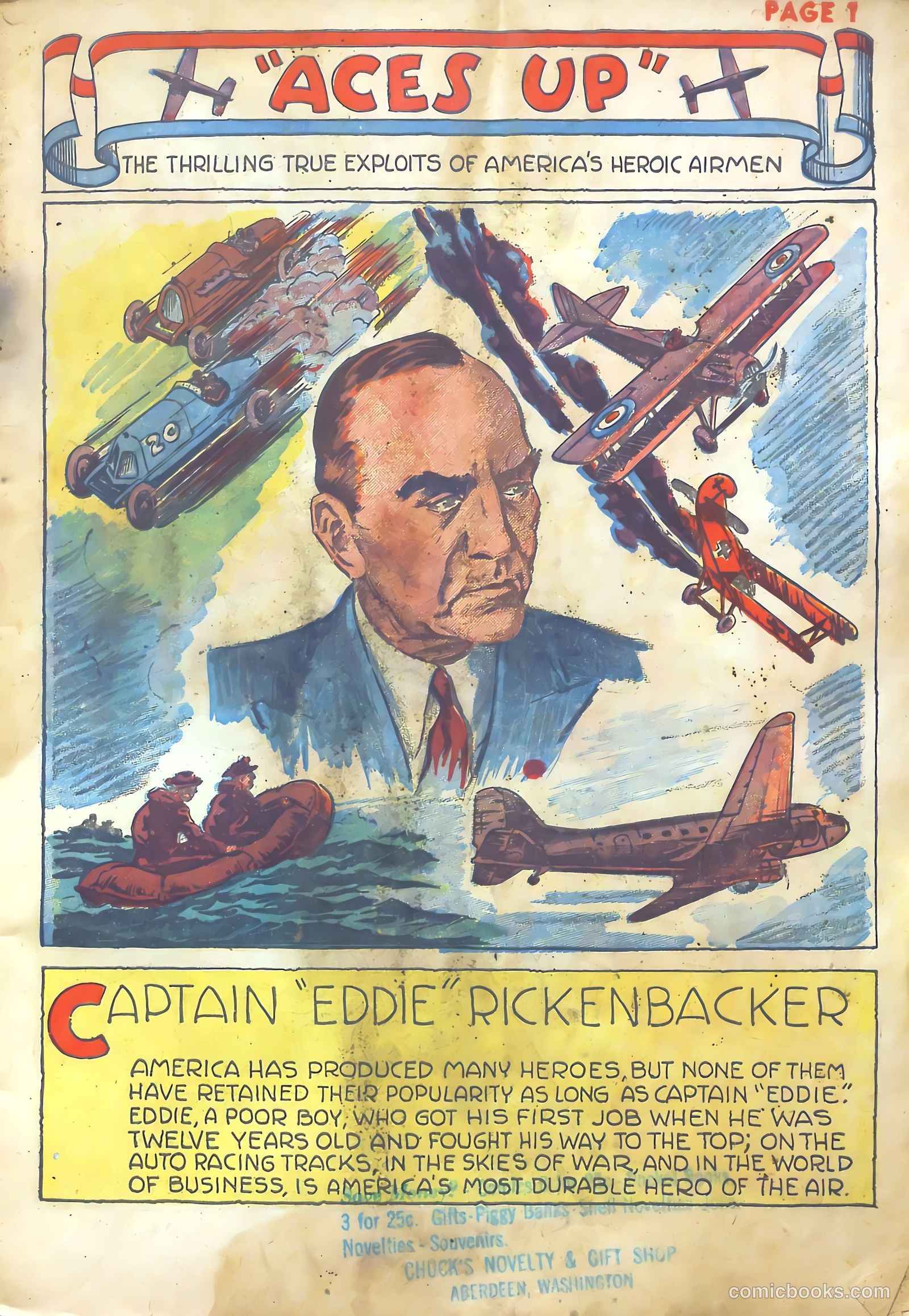 Jim Ray's Aviation Sketchbook #1 — page 3 of 67