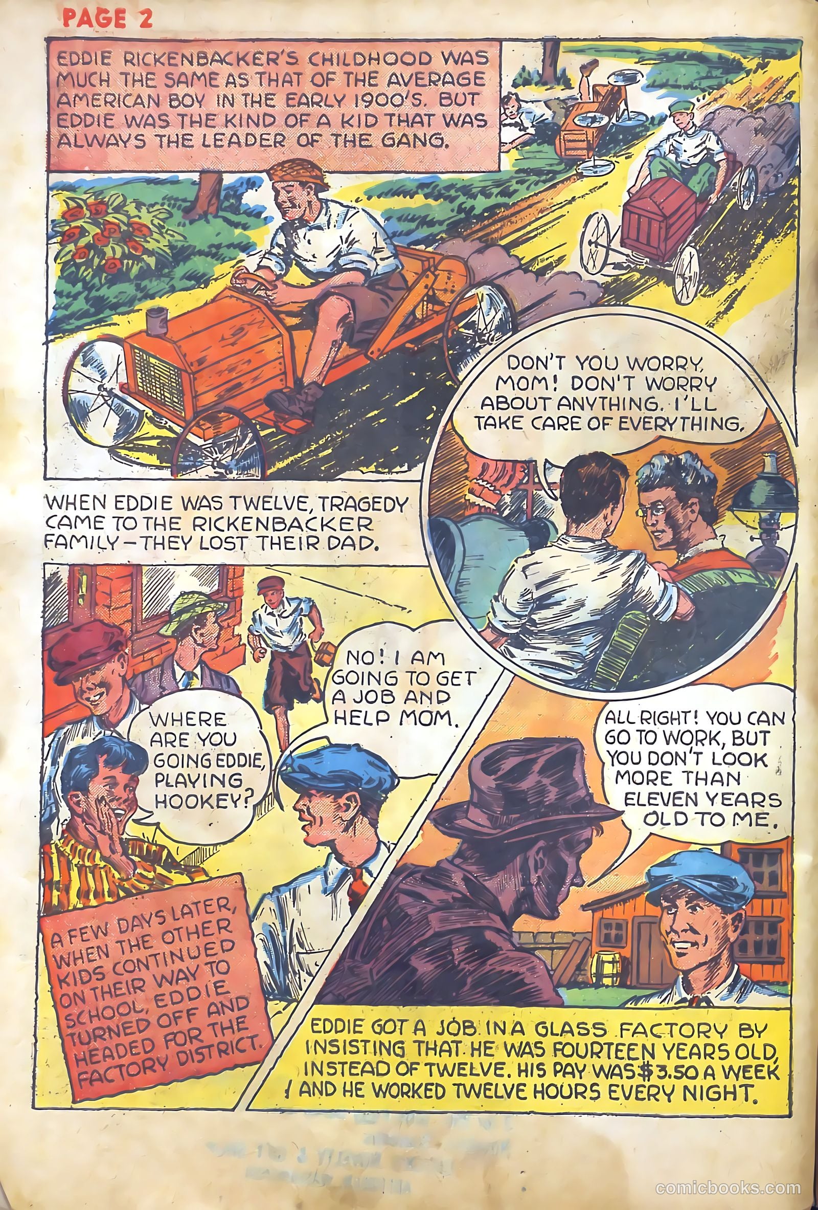 Jim Ray's Aviation Sketchbook #1 — page 4 of 67