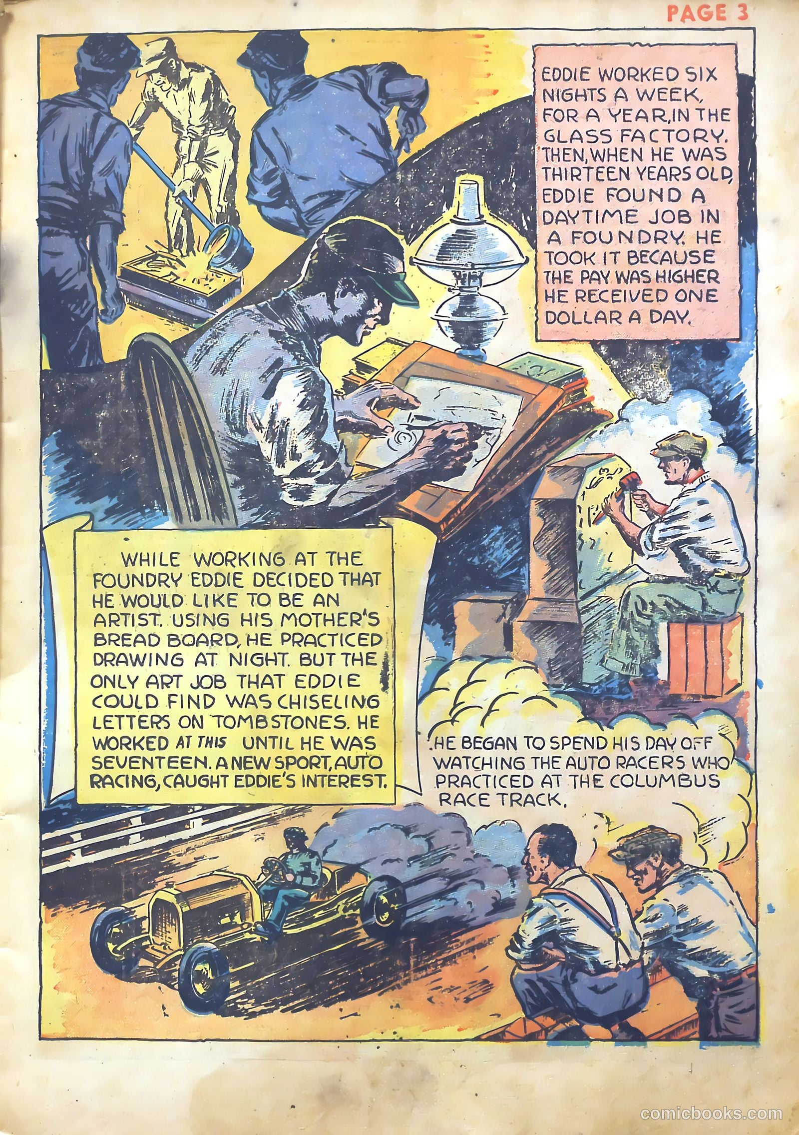 Jim Ray's Aviation Sketchbook #1 — page 5 of 67
