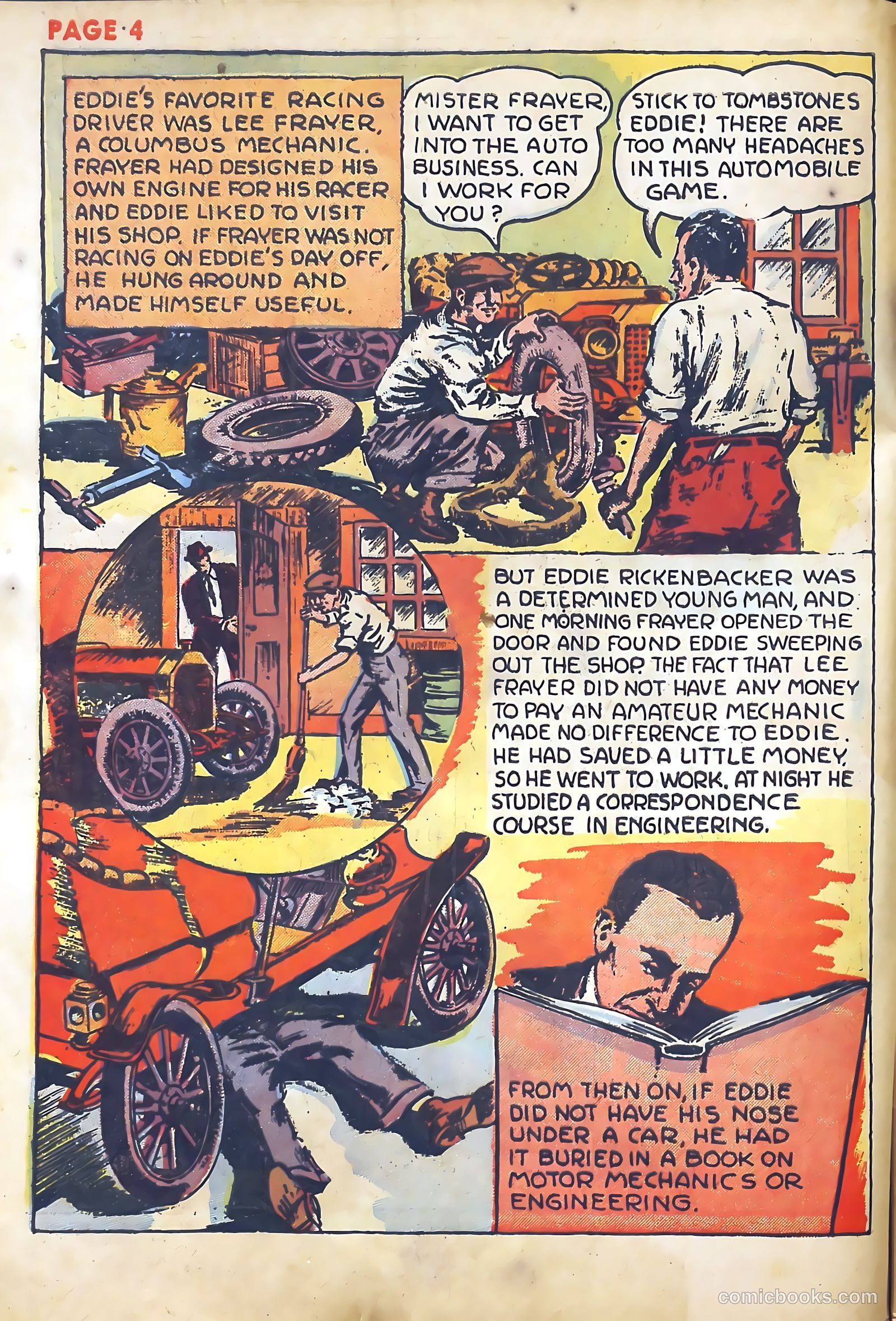 Jim Ray's Aviation Sketchbook #1 — page 6 of 67
