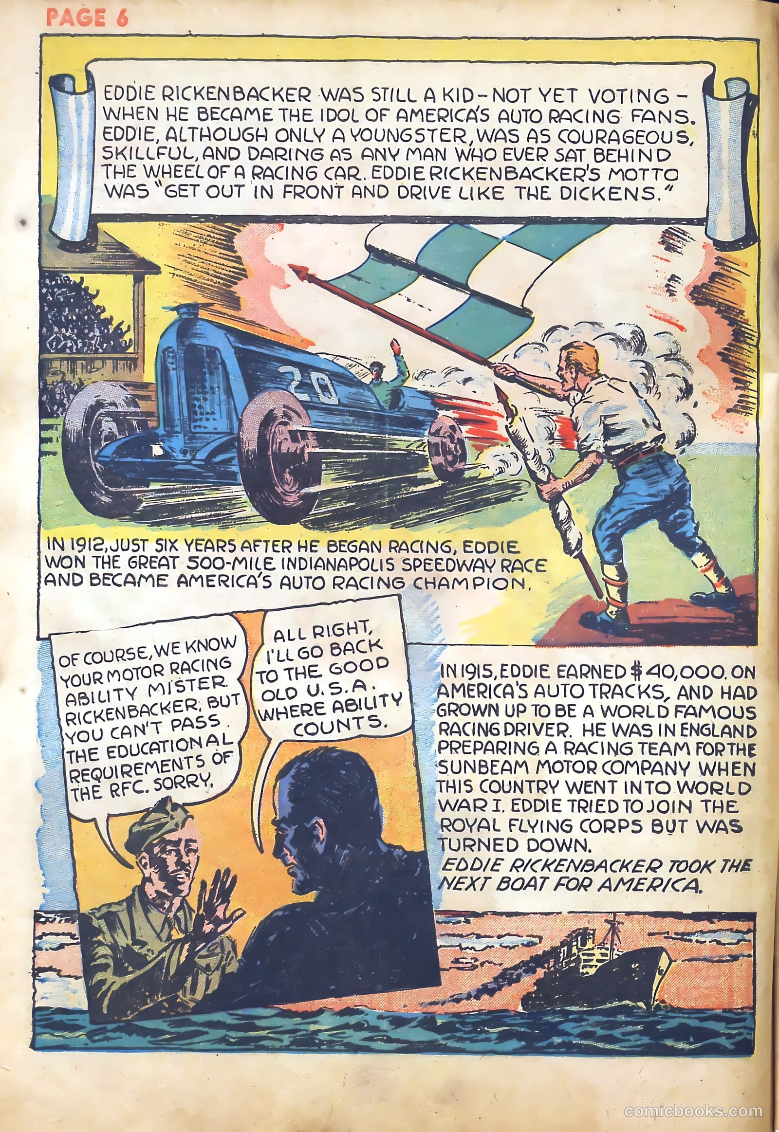 Jim Ray's Aviation Sketchbook #1 — page 8 of 67