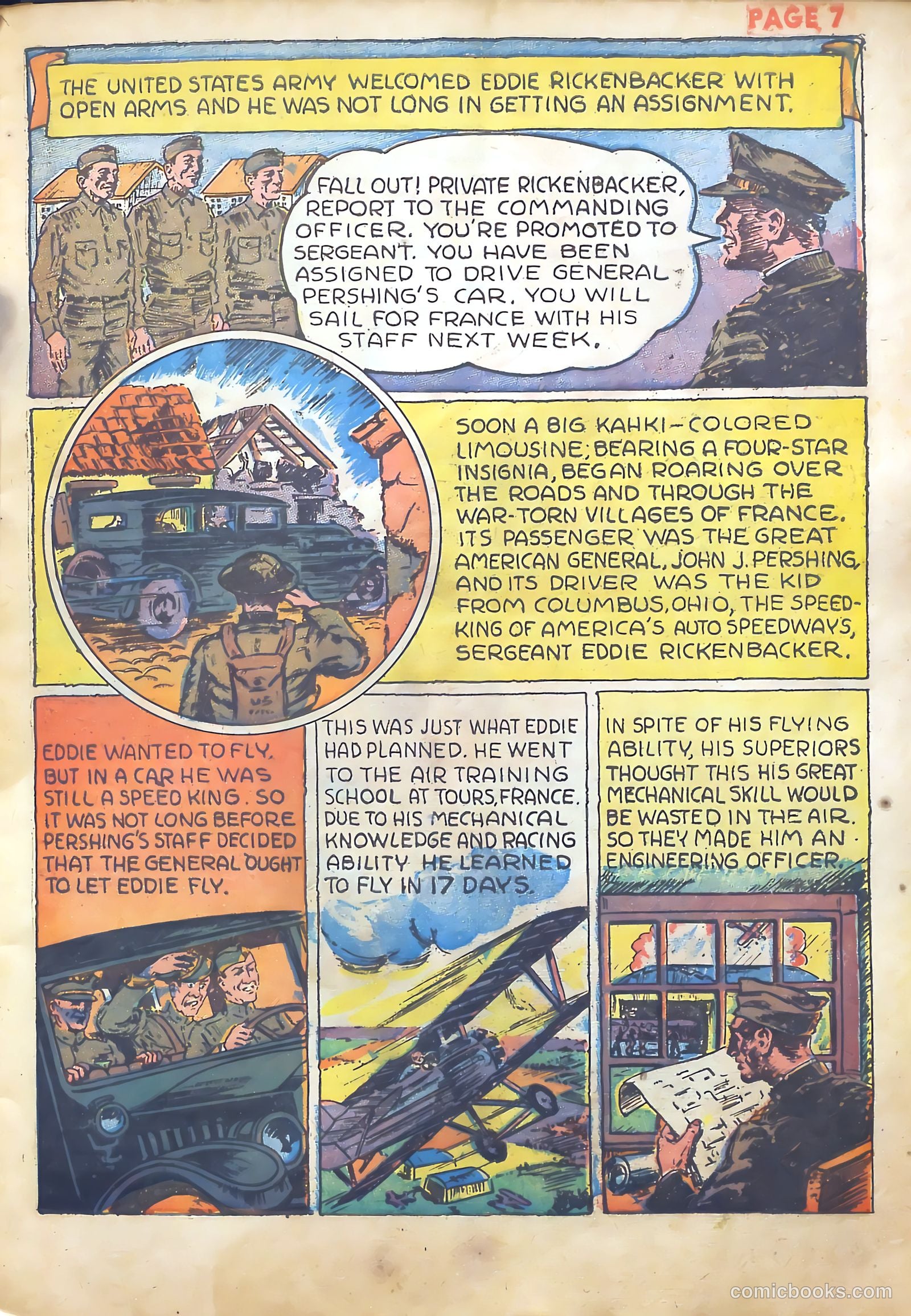 Jim Ray's Aviation Sketchbook #1 — page 9 of 67