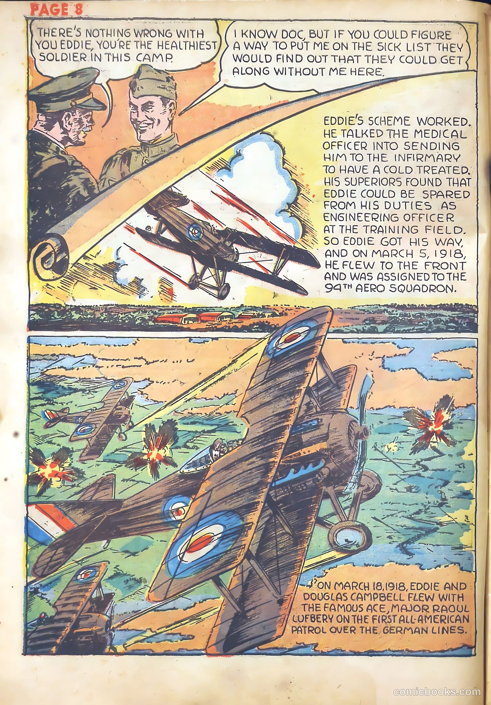 Jim Ray's Aviation Sketchbook #1 — page 10 of 67