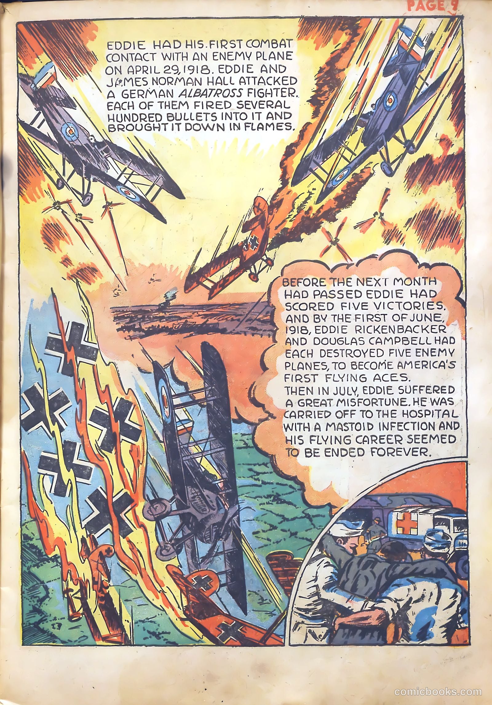 Jim Ray's Aviation Sketchbook #1 — page 11 of 67