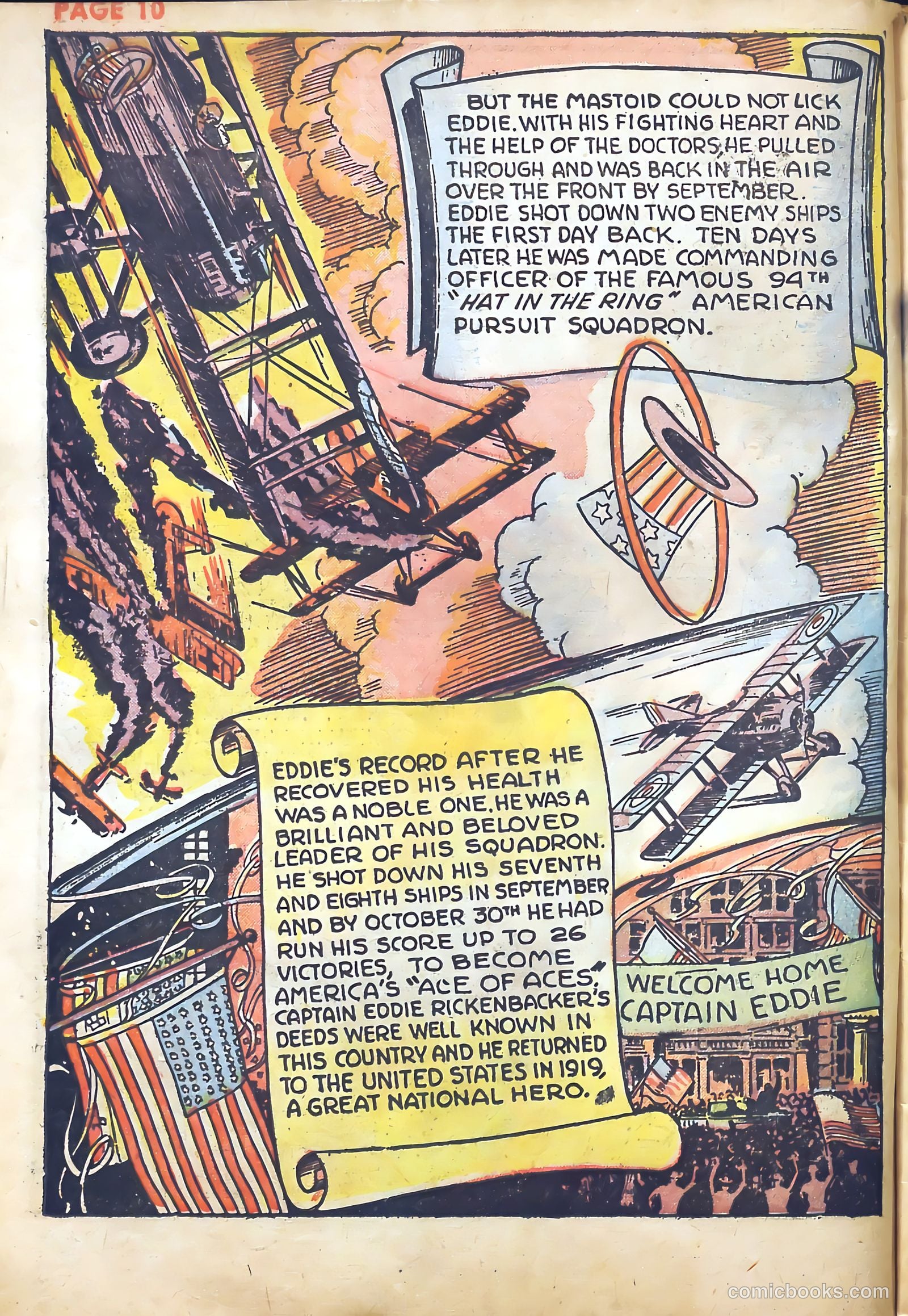 Jim Ray's Aviation Sketchbook #1 — page 12 of 67
