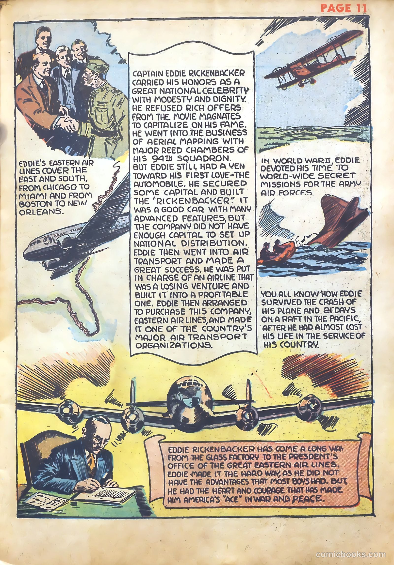 Jim Ray's Aviation Sketchbook #1 — page 13 of 67