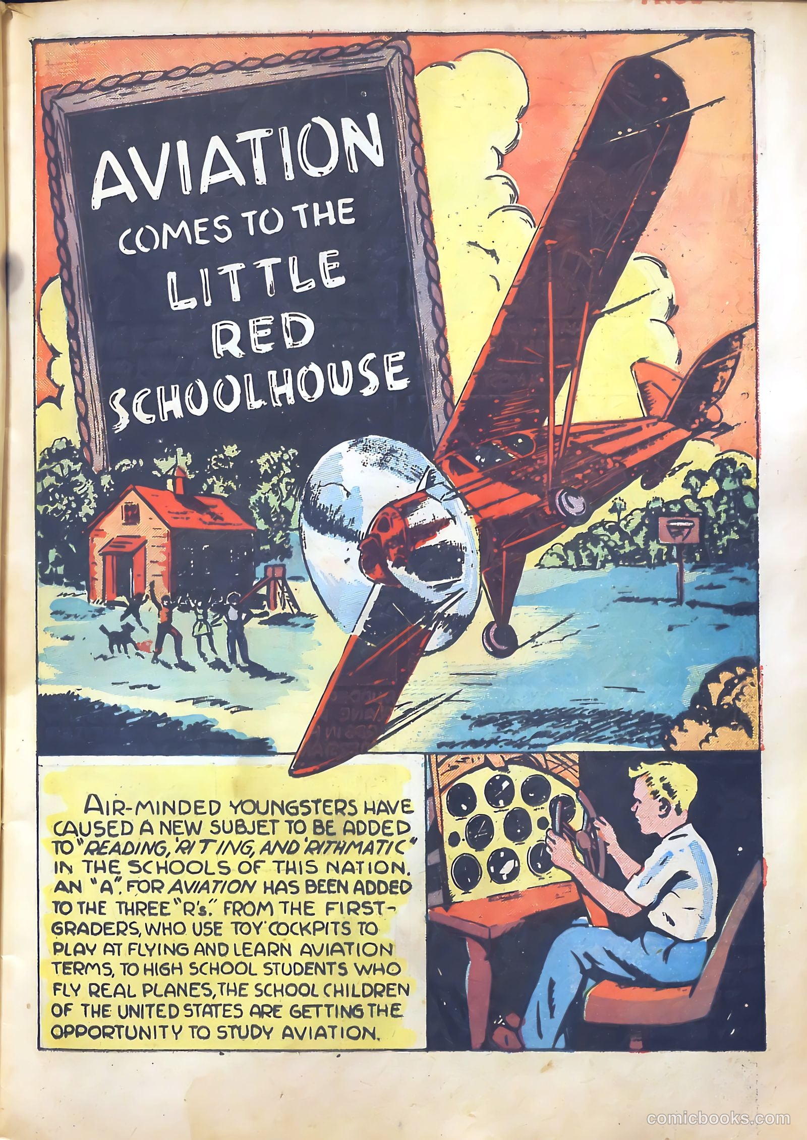 Jim Ray's Aviation Sketchbook #1 — page 15 of 67