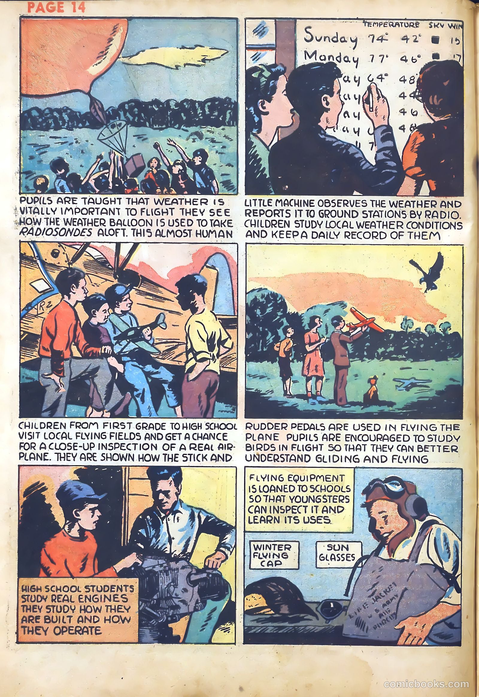 Jim Ray's Aviation Sketchbook #1 — page 16 of 67
