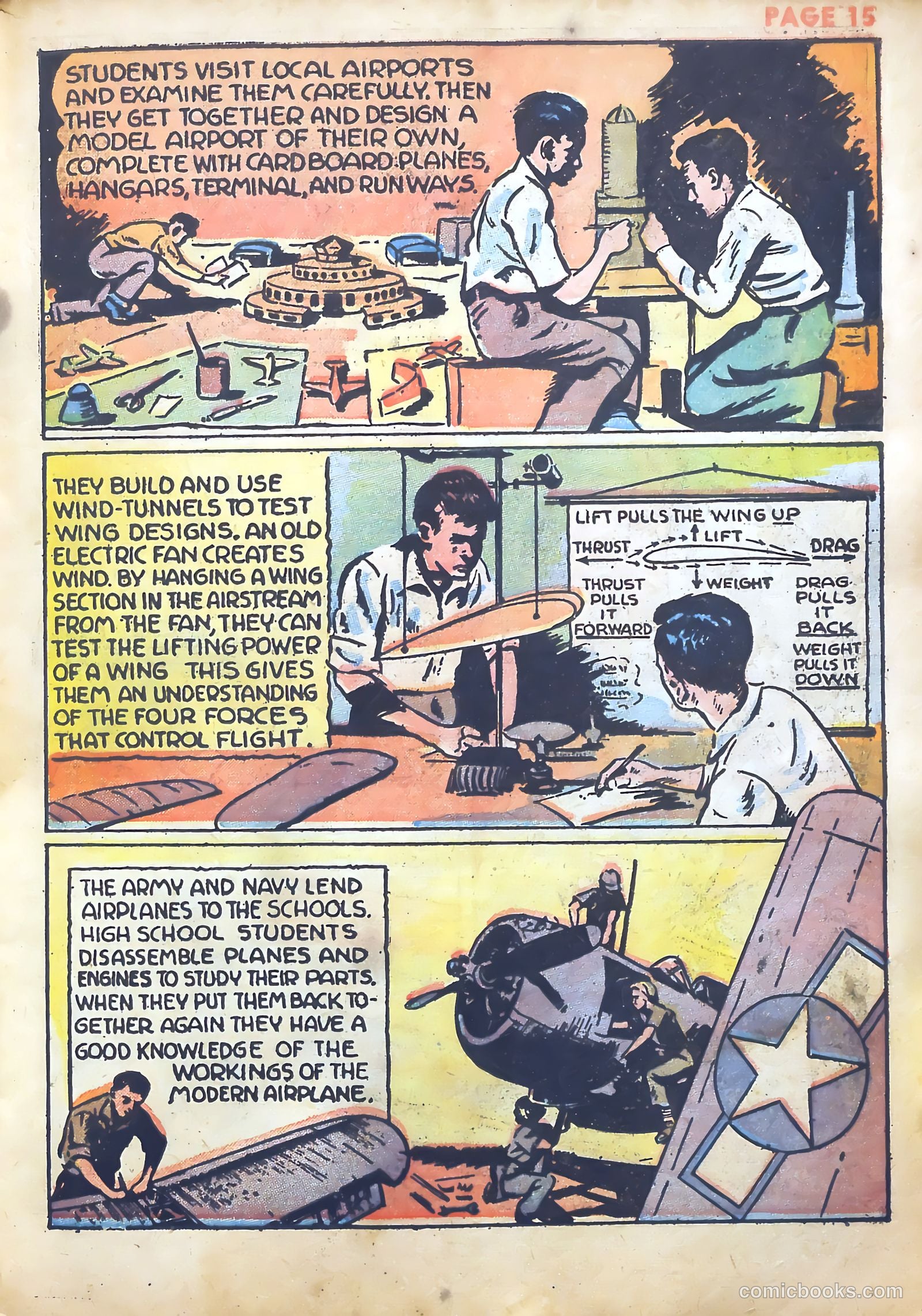 Jim Ray's Aviation Sketchbook #1 — page 17 of 67