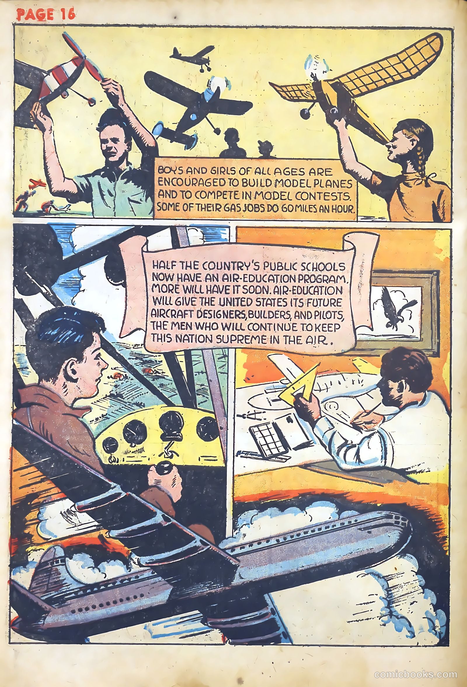 Jim Ray's Aviation Sketchbook #1 — page 18 of 67