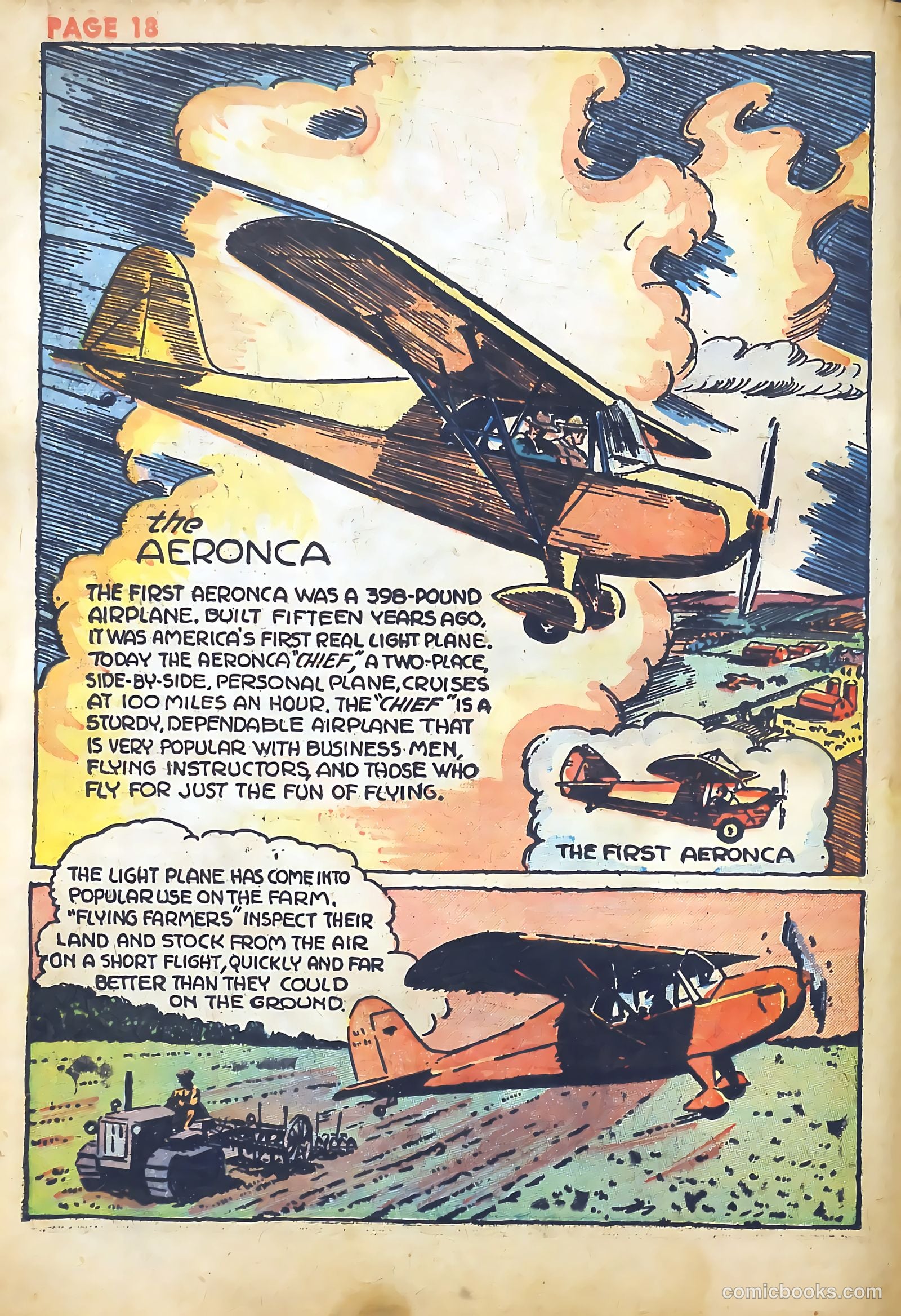 Jim Ray's Aviation Sketchbook #1 — page 20 of 67