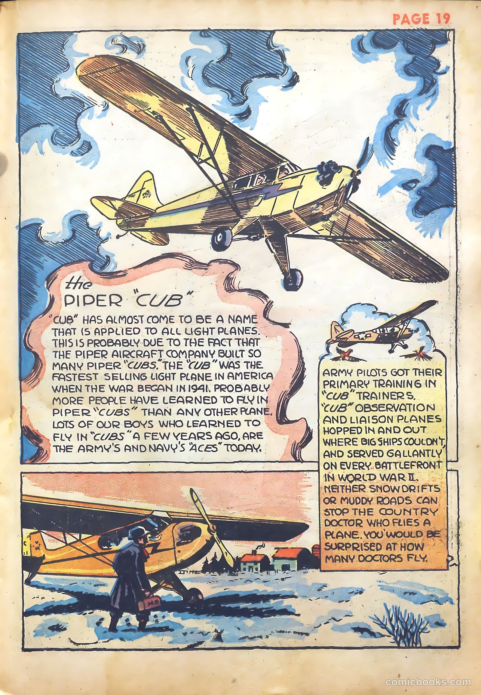 Jim Ray's Aviation Sketchbook #1 — page 21 of 67