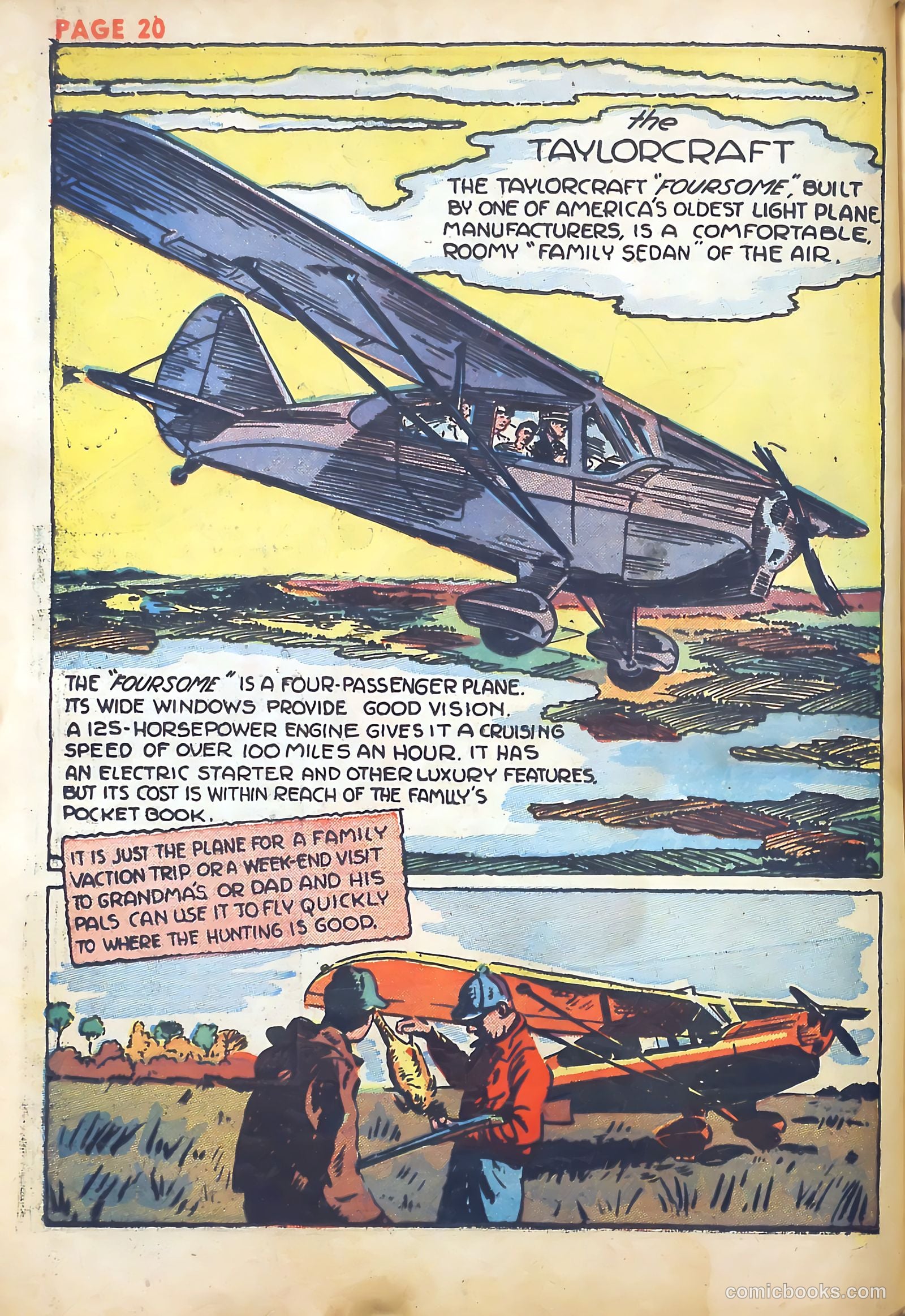 Jim Ray's Aviation Sketchbook #1 — page 22 of 67