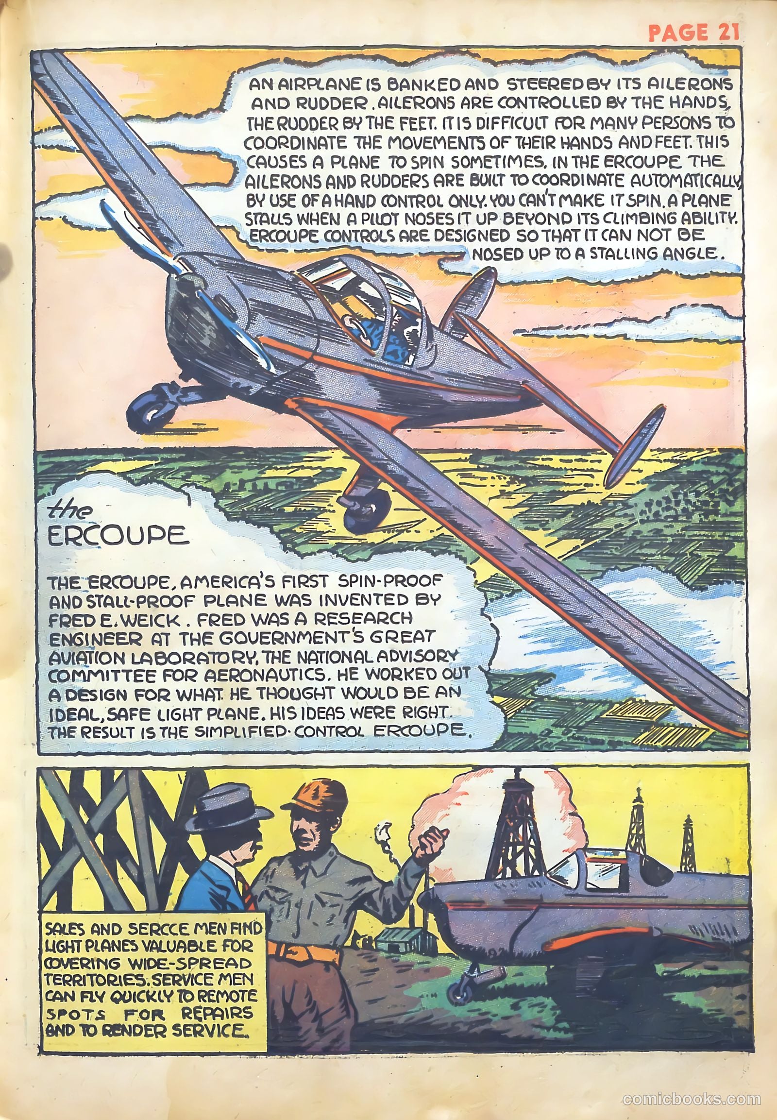Jim Ray's Aviation Sketchbook #1 — page 23 of 67