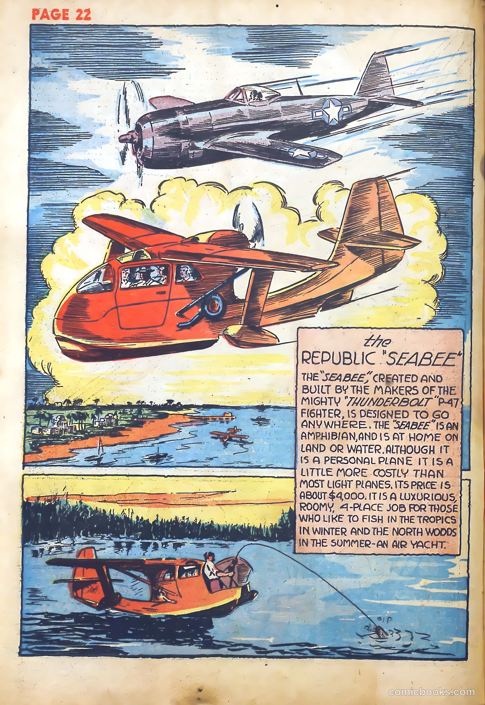 Jim Ray's Aviation Sketchbook #1 — page 24 of 67