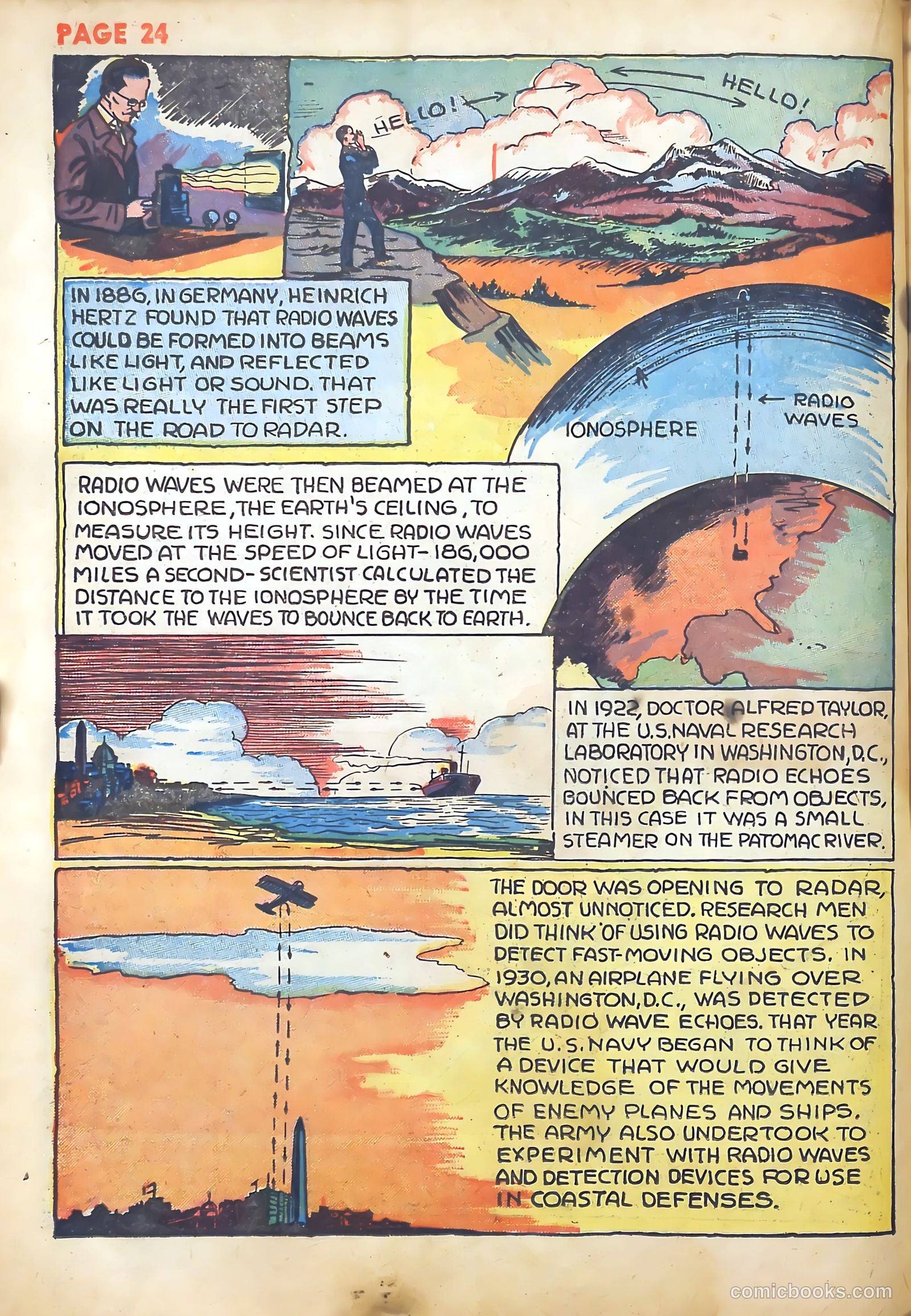 Jim Ray's Aviation Sketchbook #1 — page 26 of 67