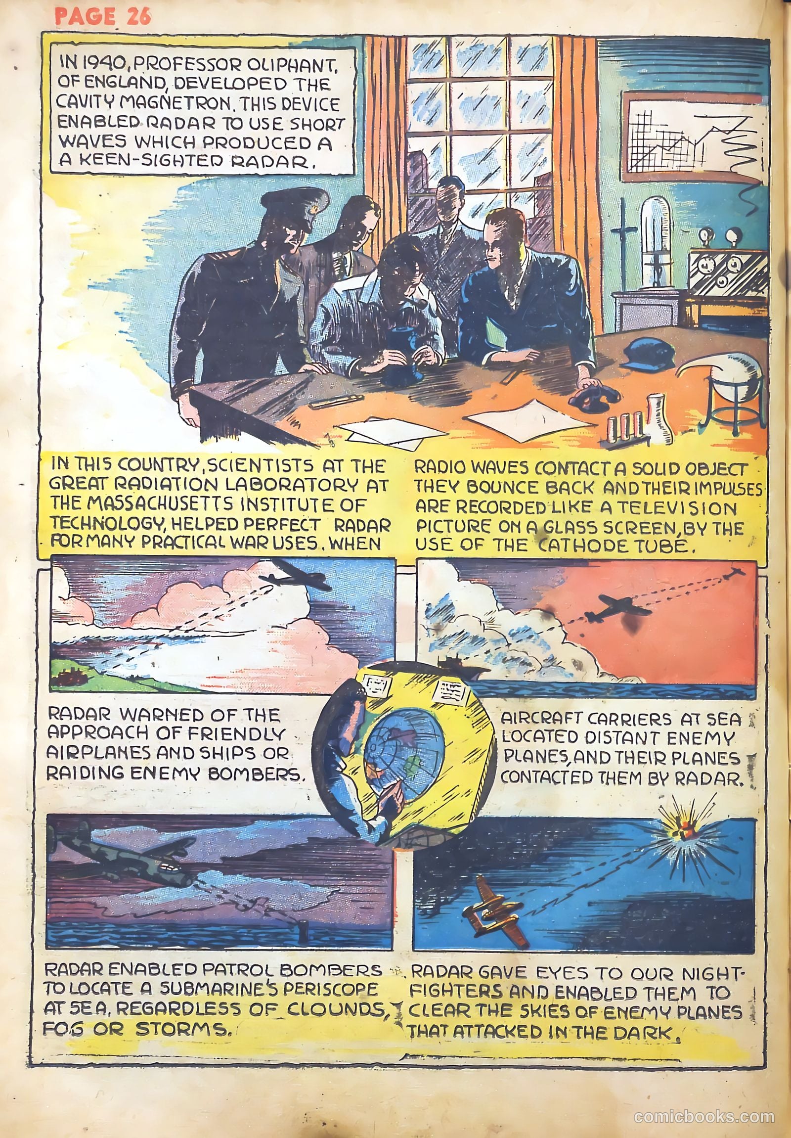 Jim Ray's Aviation Sketchbook #1 — page 28 of 67