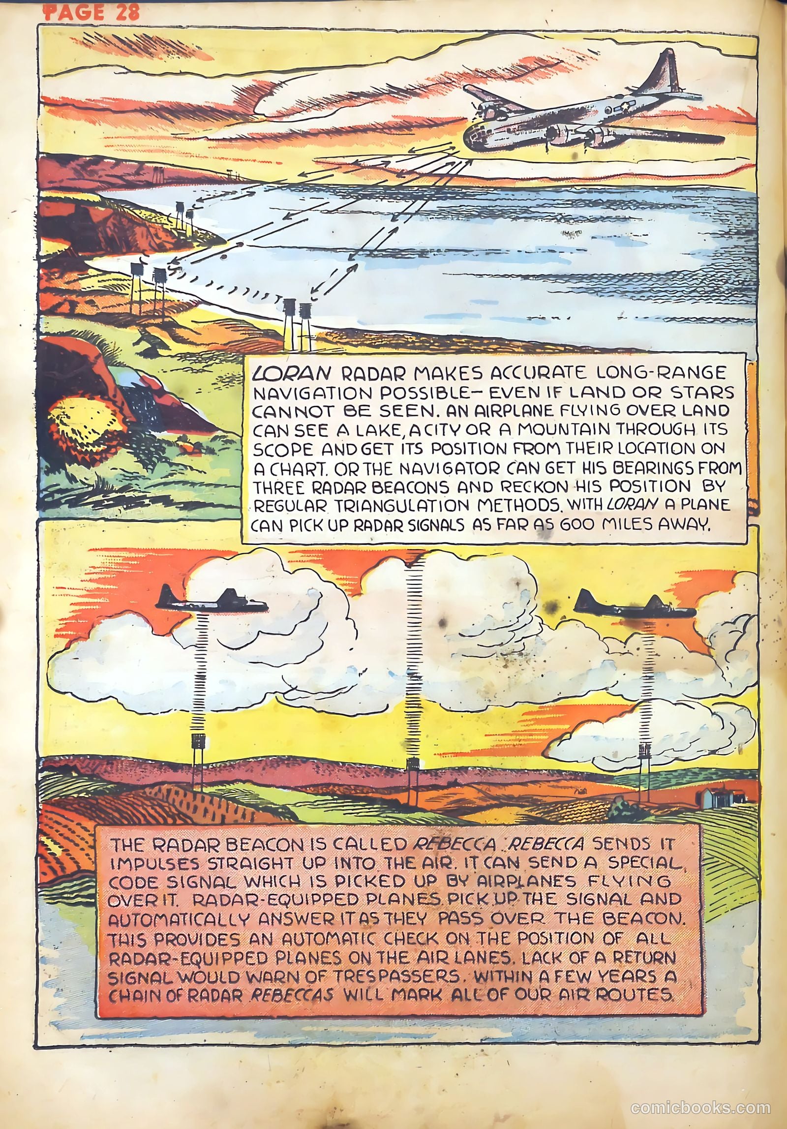 Jim Ray's Aviation Sketchbook #1 — page 30 of 67