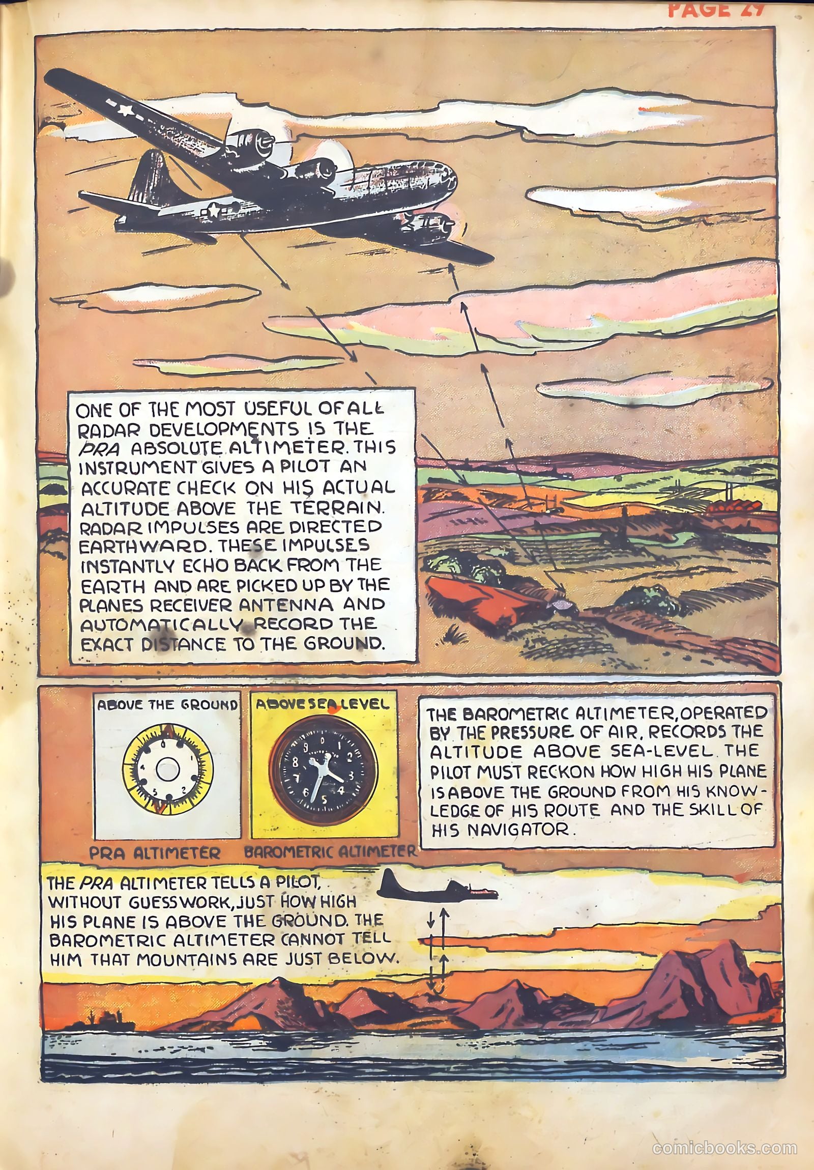 Jim Ray's Aviation Sketchbook #1 — page 31 of 67
