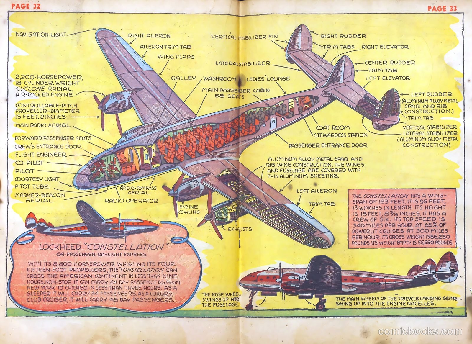 Jim Ray's Aviation Sketchbook #1 — page 34 of 67