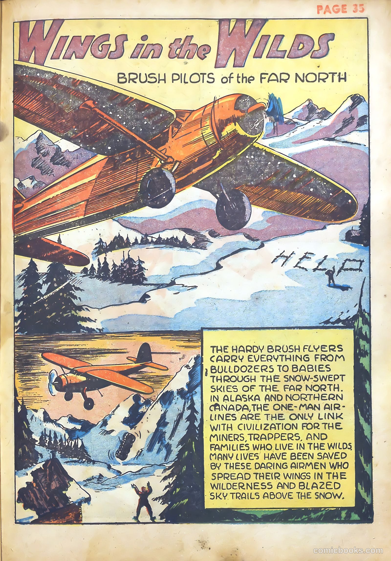 Jim Ray's Aviation Sketchbook #1 — page 36 of 67