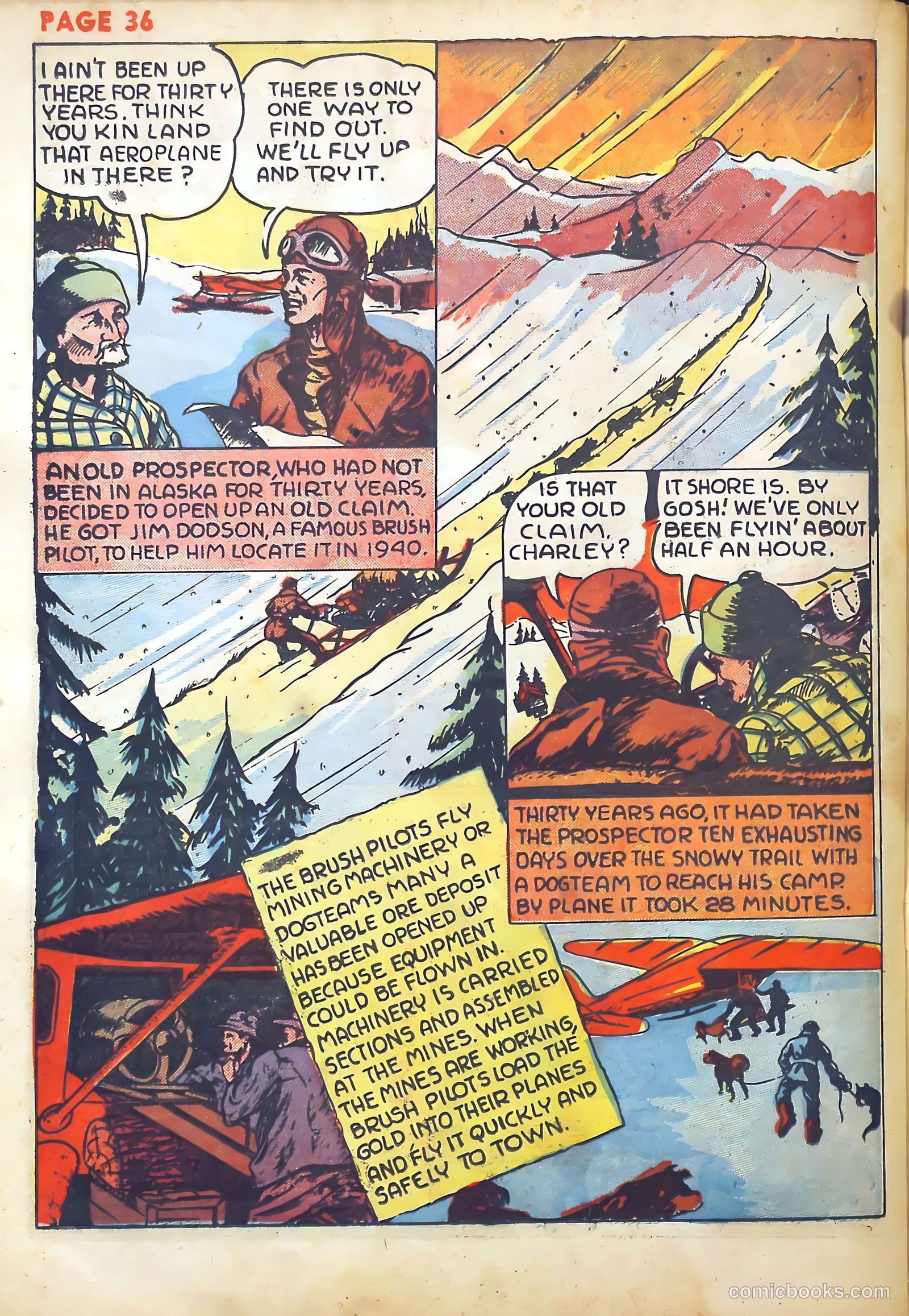 Jim Ray's Aviation Sketchbook #1 — page 37 of 67