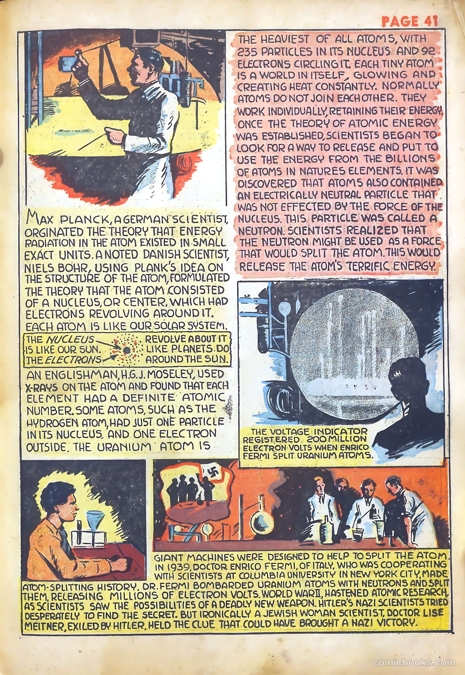 Jim Ray's Aviation Sketchbook #1 — page 42 of 67
