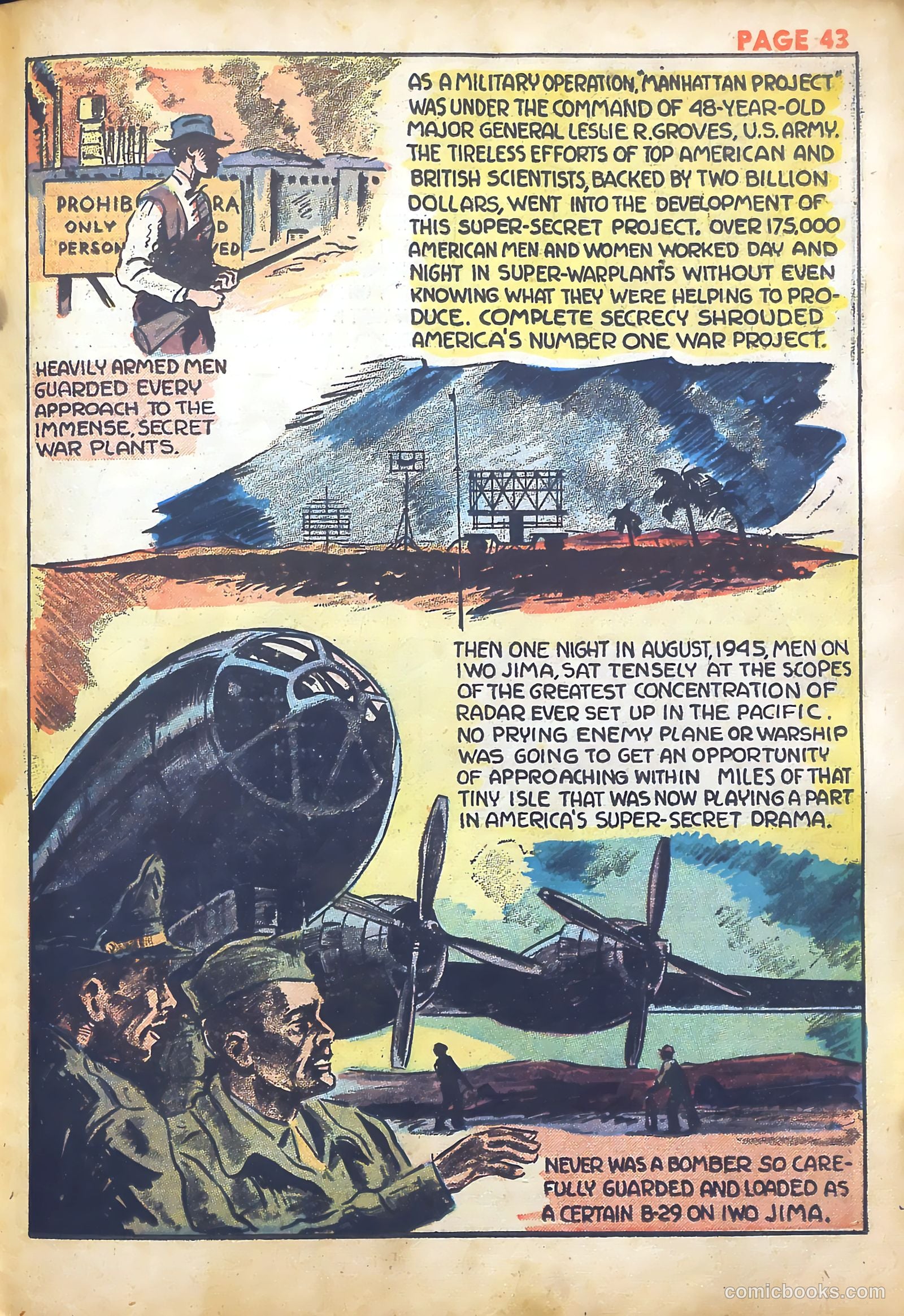Jim Ray's Aviation Sketchbook #1 — page 44 of 67
