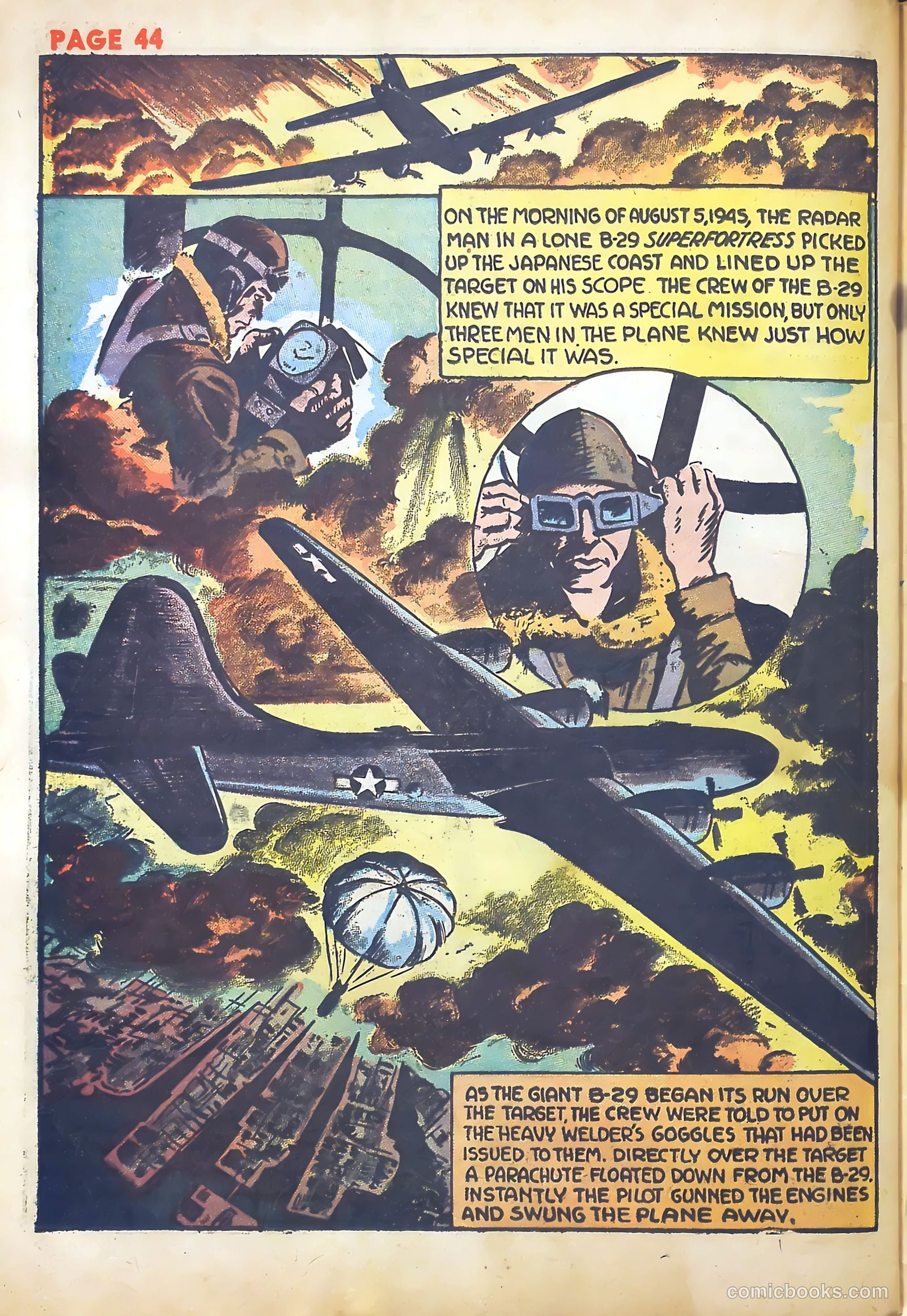 Jim Ray's Aviation Sketchbook #1 — page 45 of 67
