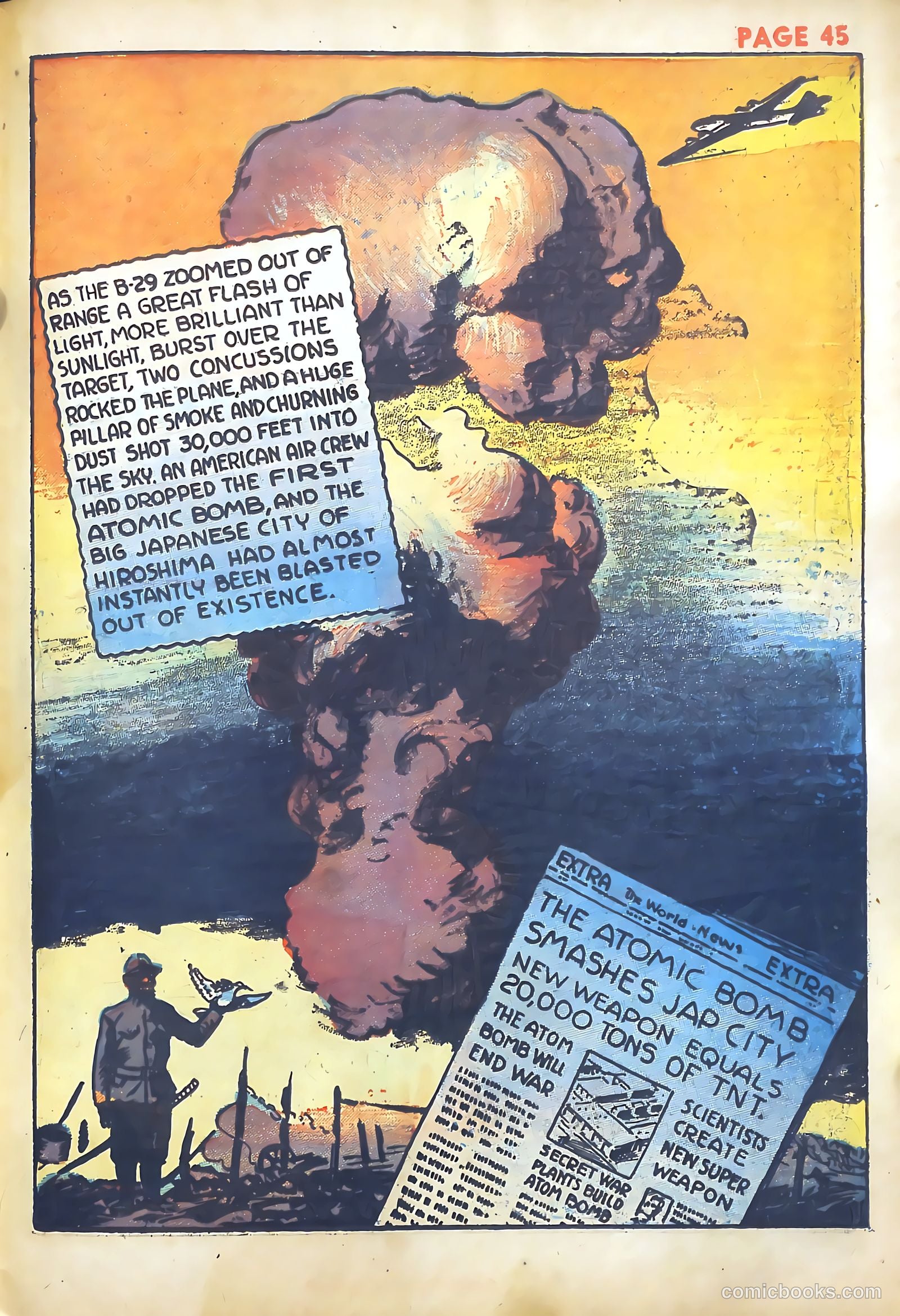 Jim Ray's Aviation Sketchbook #1 — page 46 of 67