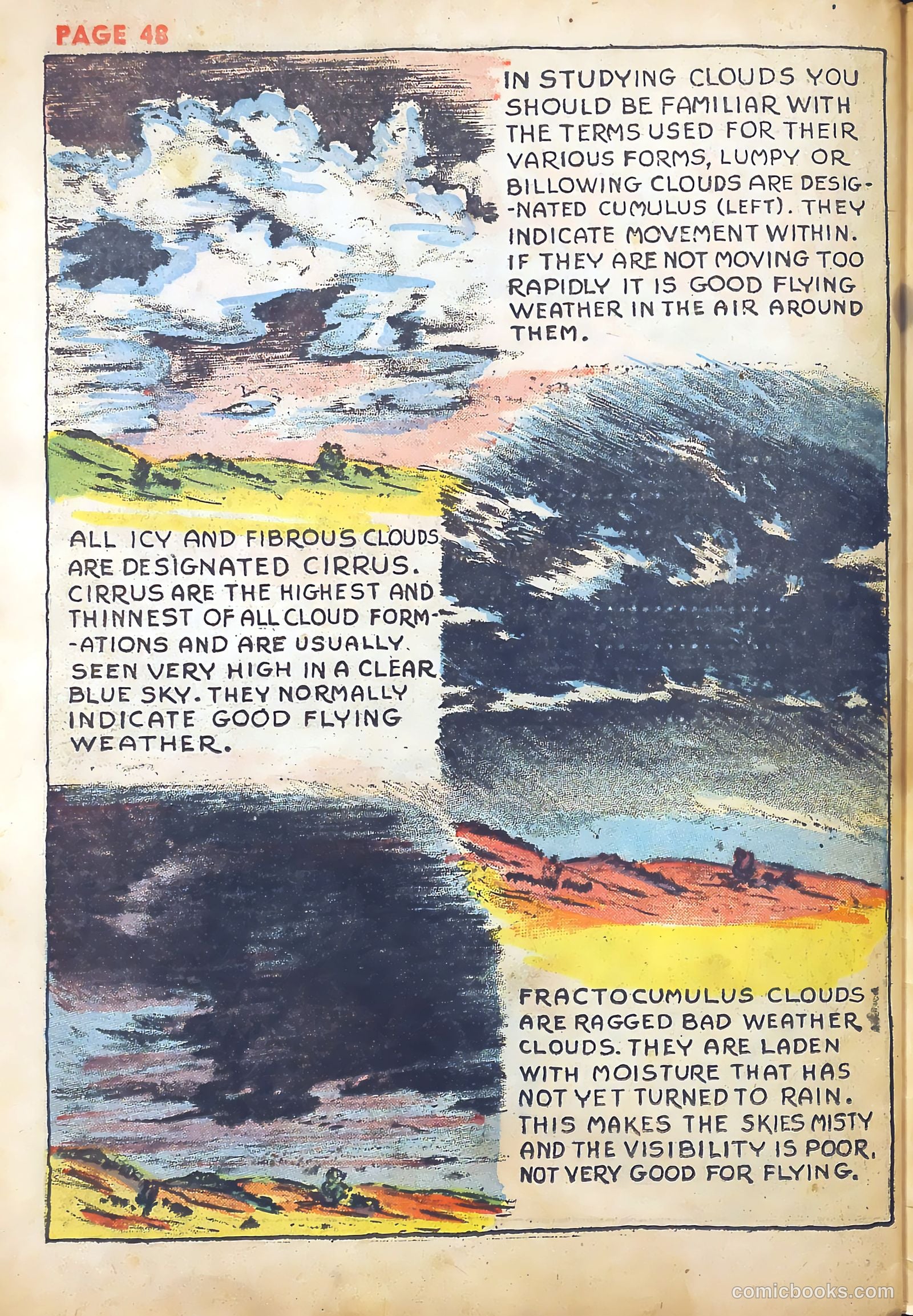 Jim Ray's Aviation Sketchbook #1 — page 49 of 67