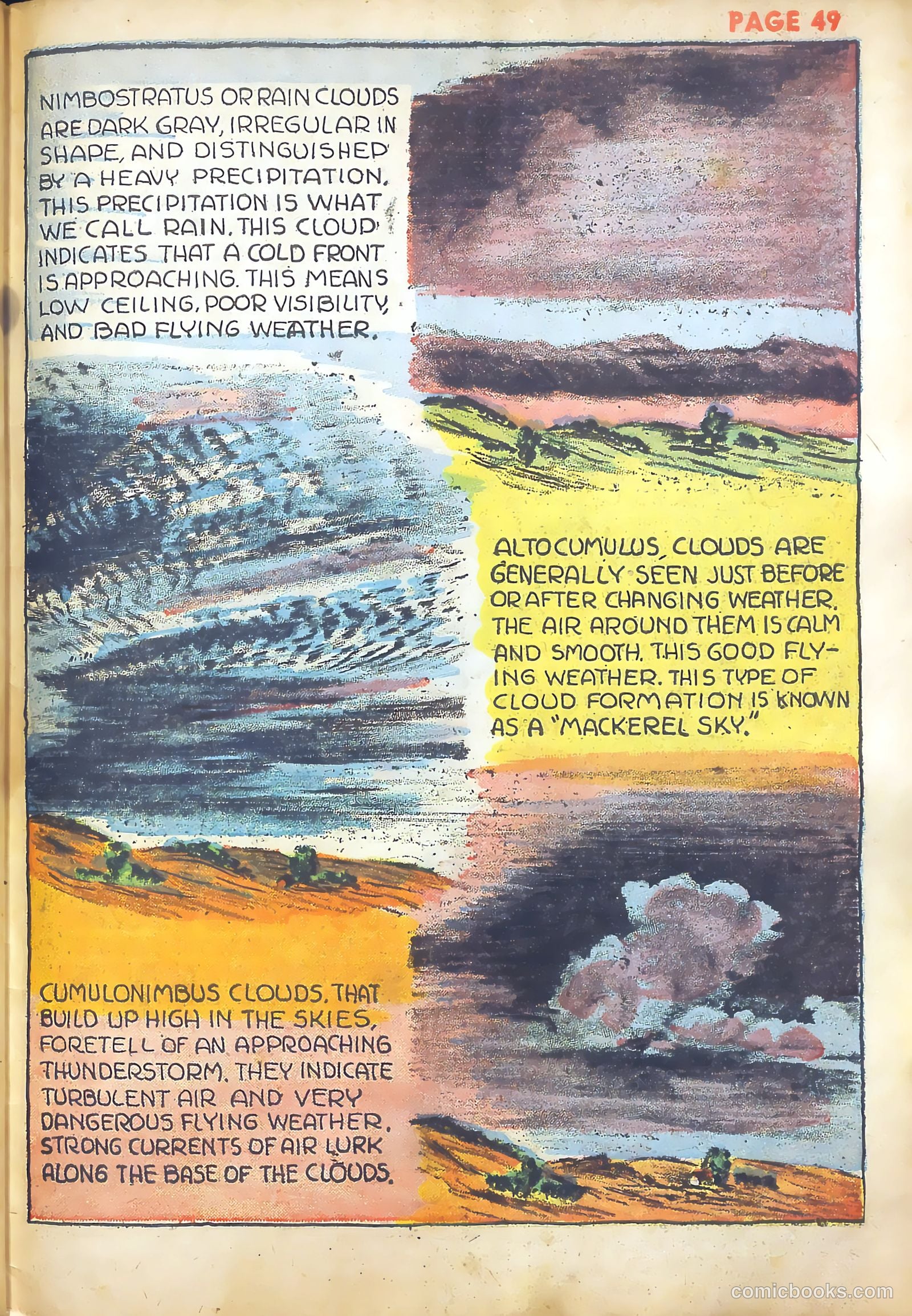 Jim Ray's Aviation Sketchbook #1 — page 50 of 67