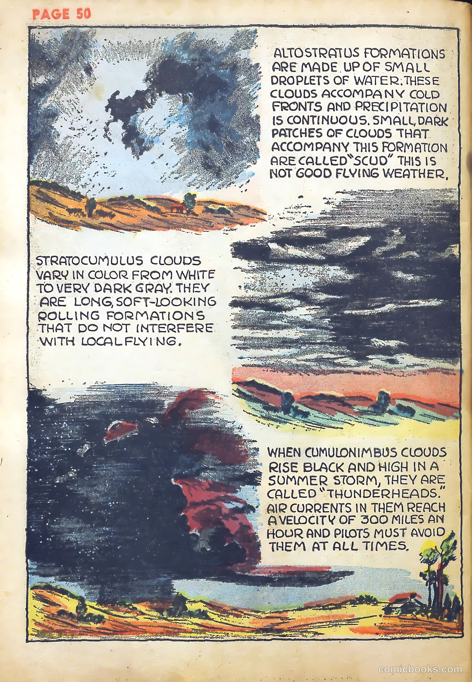 Jim Ray's Aviation Sketchbook #1 — page 51 of 67