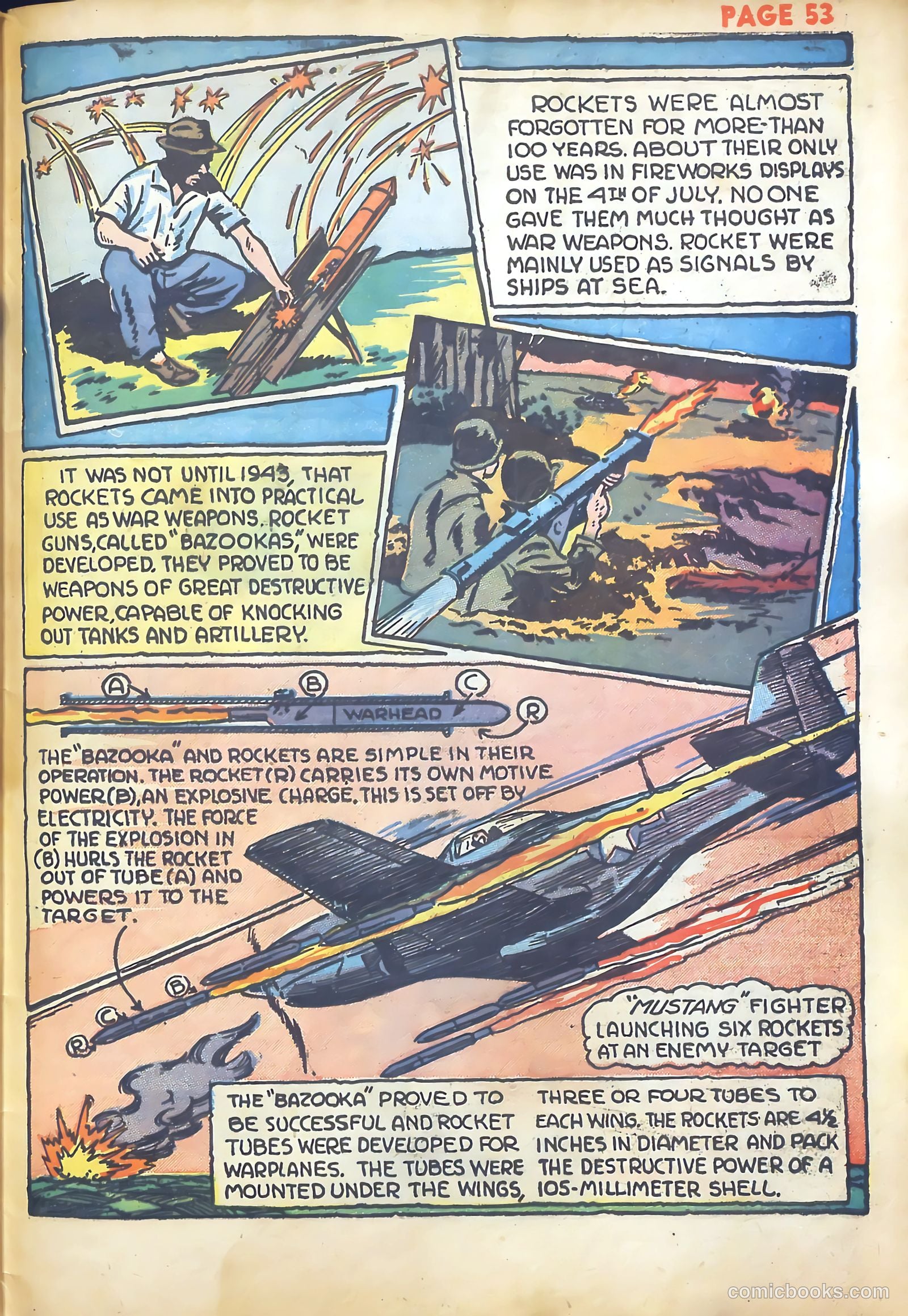 Jim Ray's Aviation Sketchbook #1 — page 54 of 67
