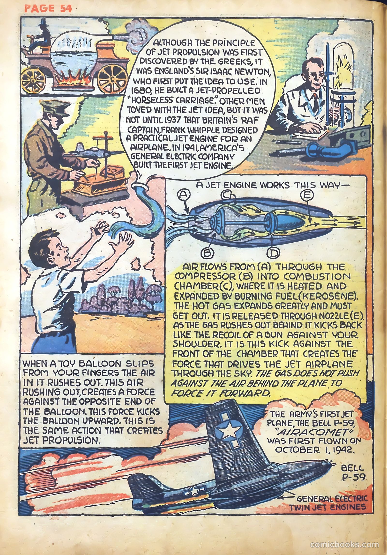 Jim Ray's Aviation Sketchbook #1 — page 55 of 67