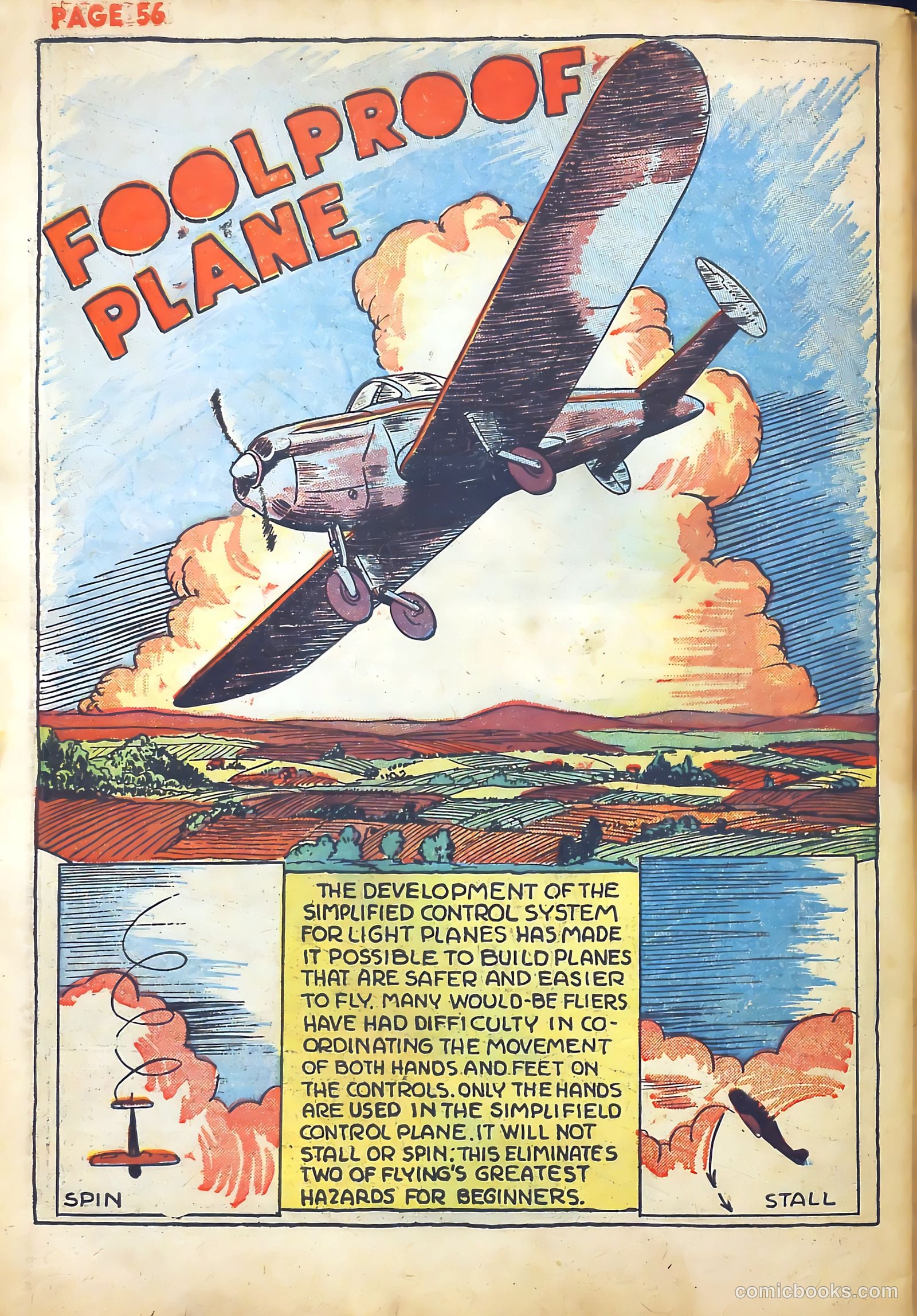 Jim Ray's Aviation Sketchbook #1 — page 57 of 67