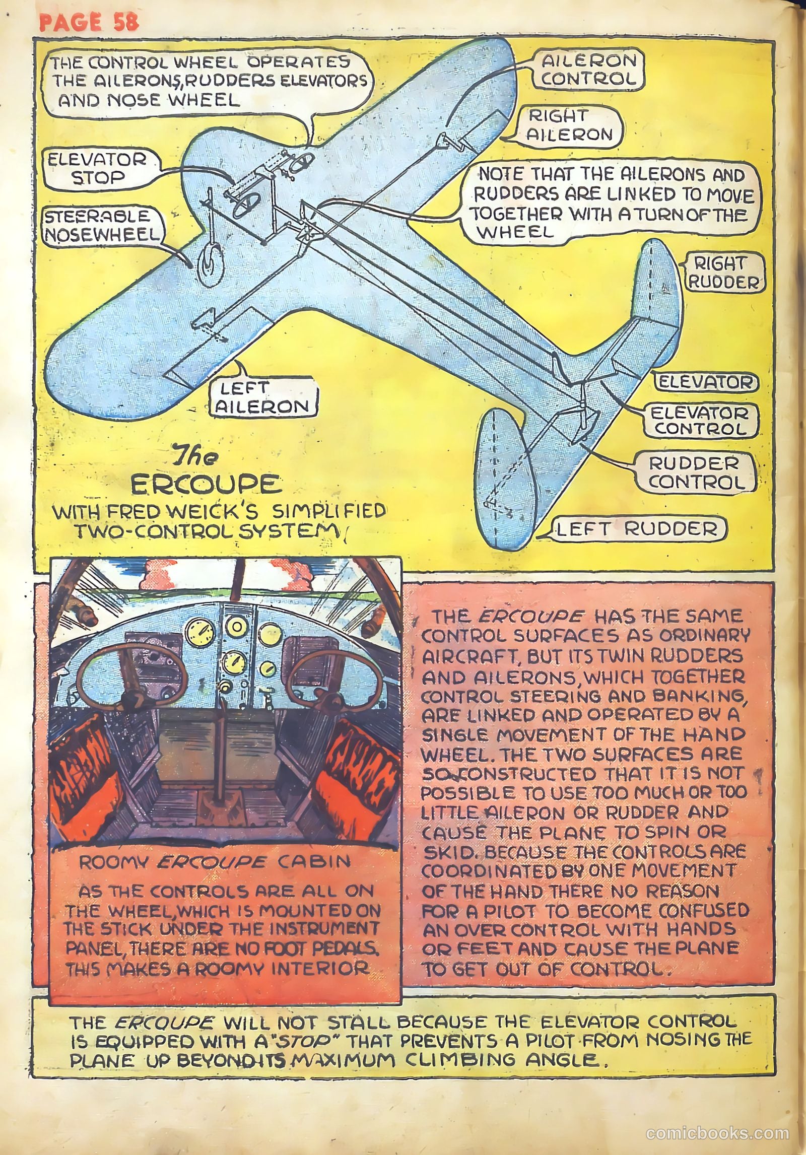 Jim Ray's Aviation Sketchbook #1 — page 59 of 67