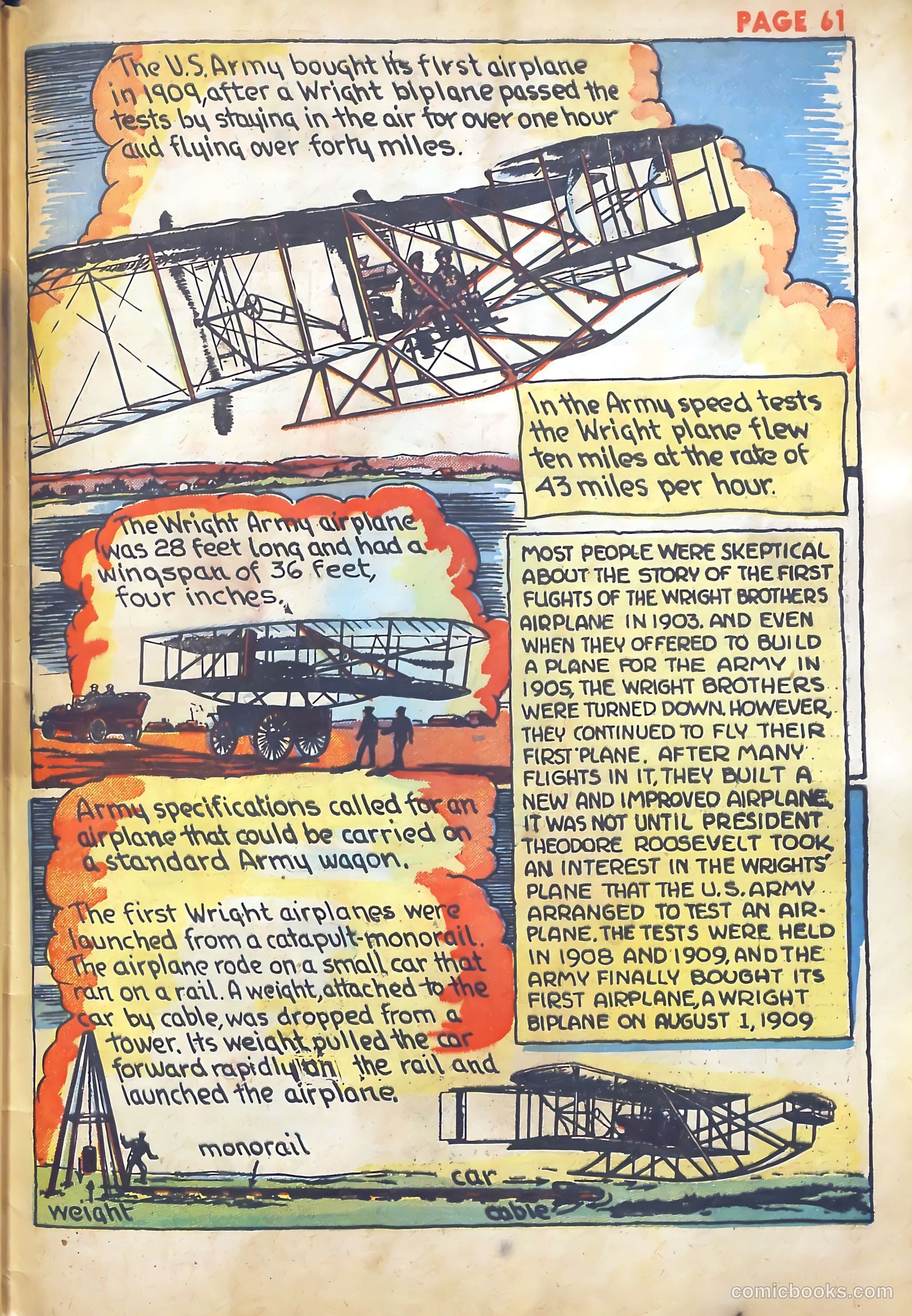 Jim Ray's Aviation Sketchbook #1 — page 62 of 67