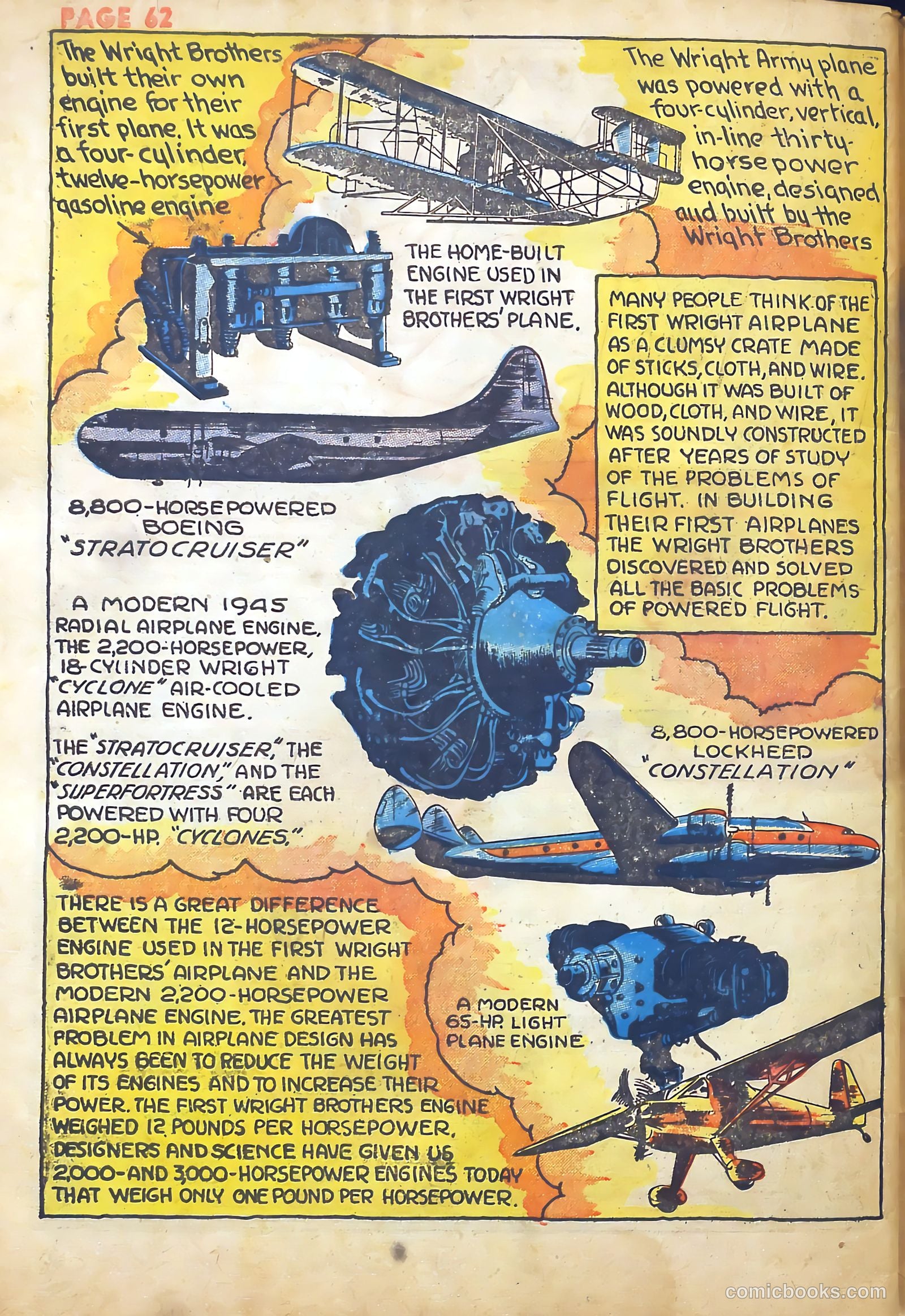 Jim Ray's Aviation Sketchbook #1 — page 63 of 67