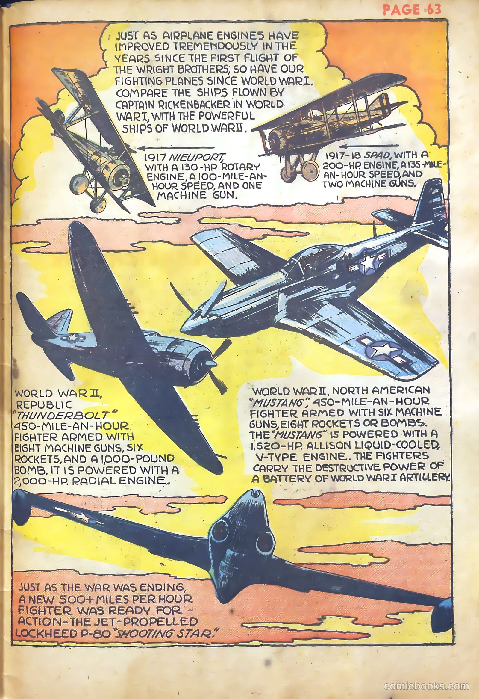 Jim Ray's Aviation Sketchbook #1 — page 64 of 67