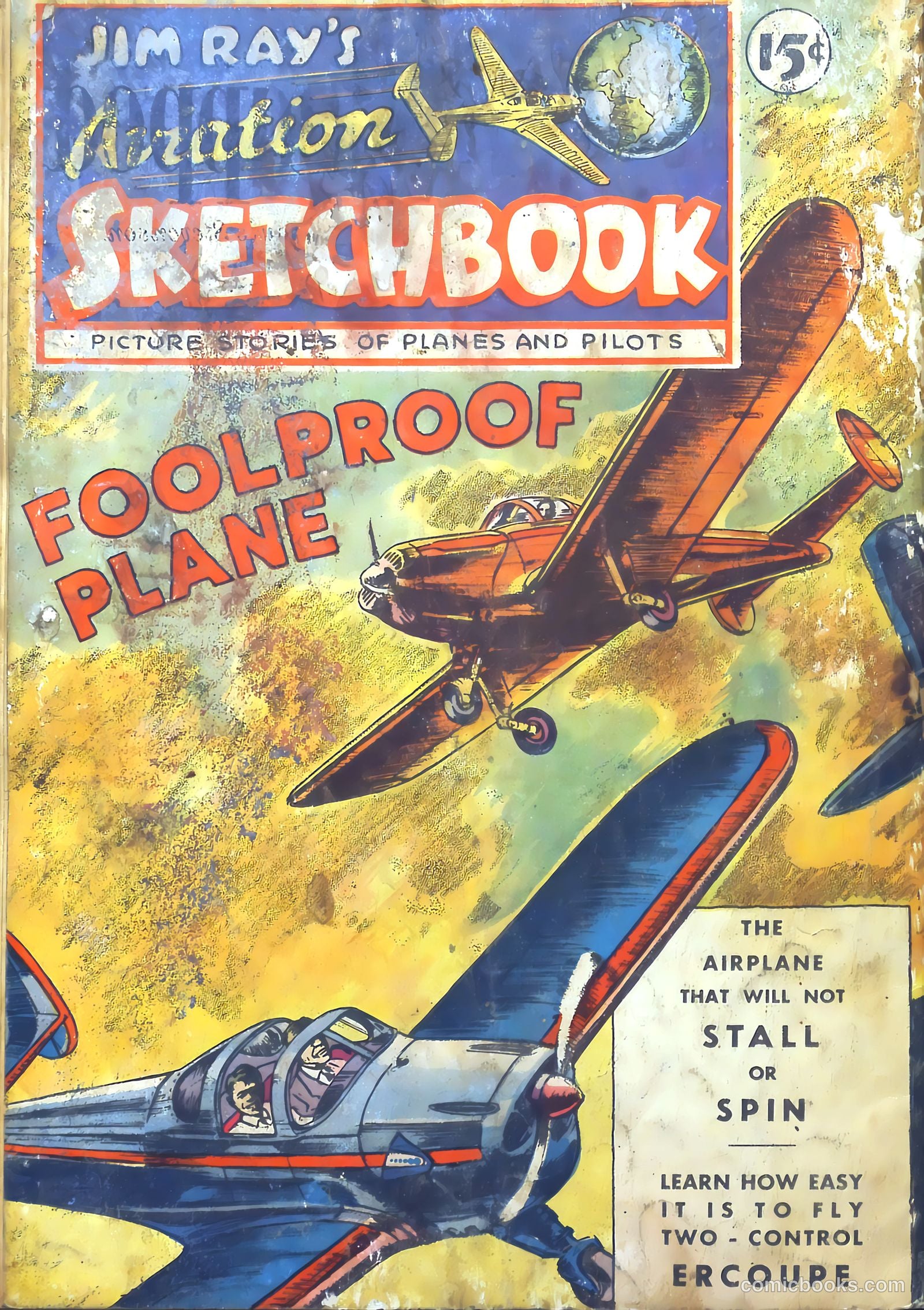 Jim Ray's Aviation Sketchbook #1 — page 67 of 67