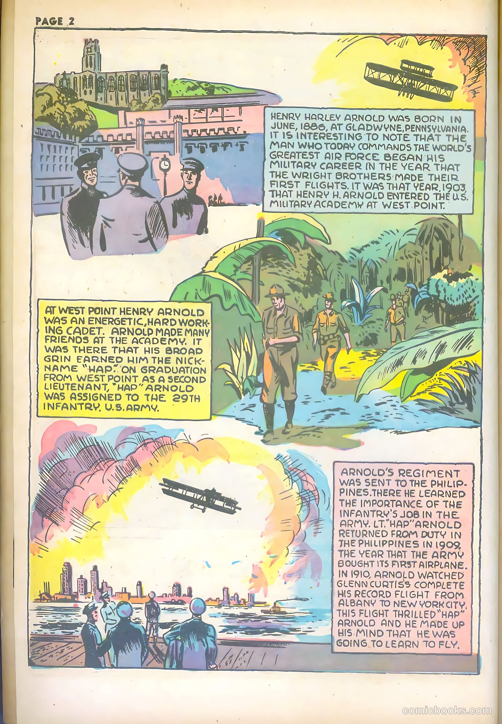 Jim Ray's Aviation Sketchbook #2 — page 4 of 66