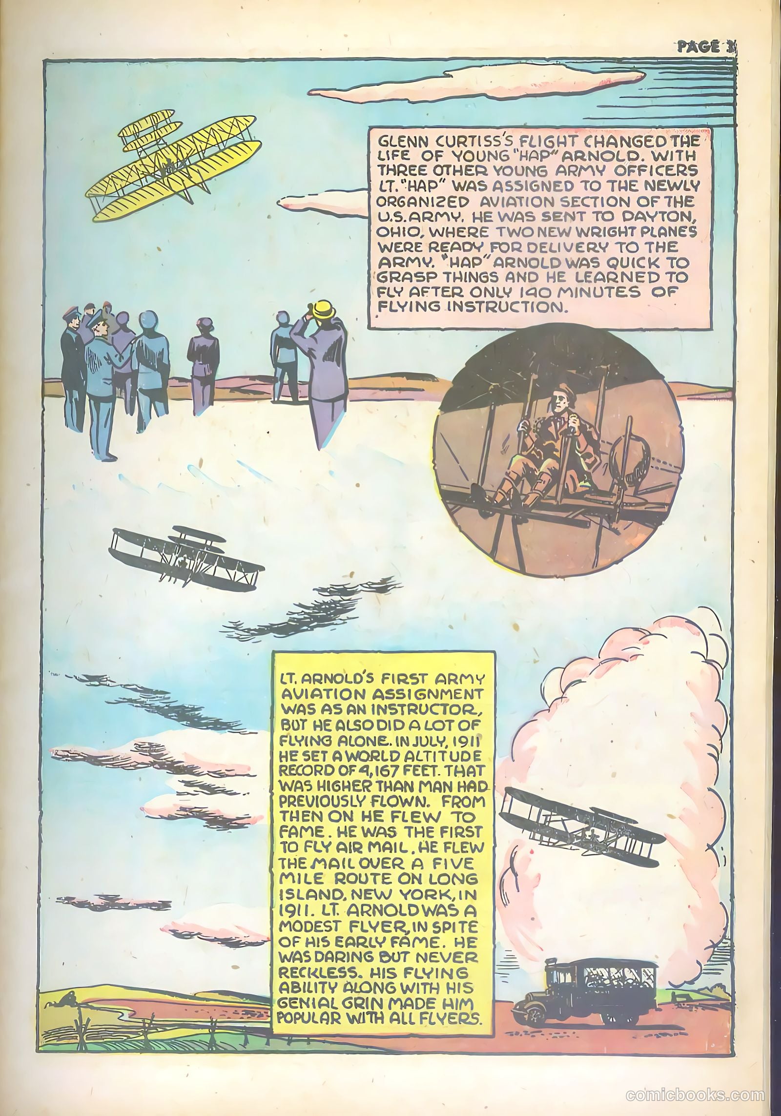 Jim Ray's Aviation Sketchbook #2 — page 5 of 66