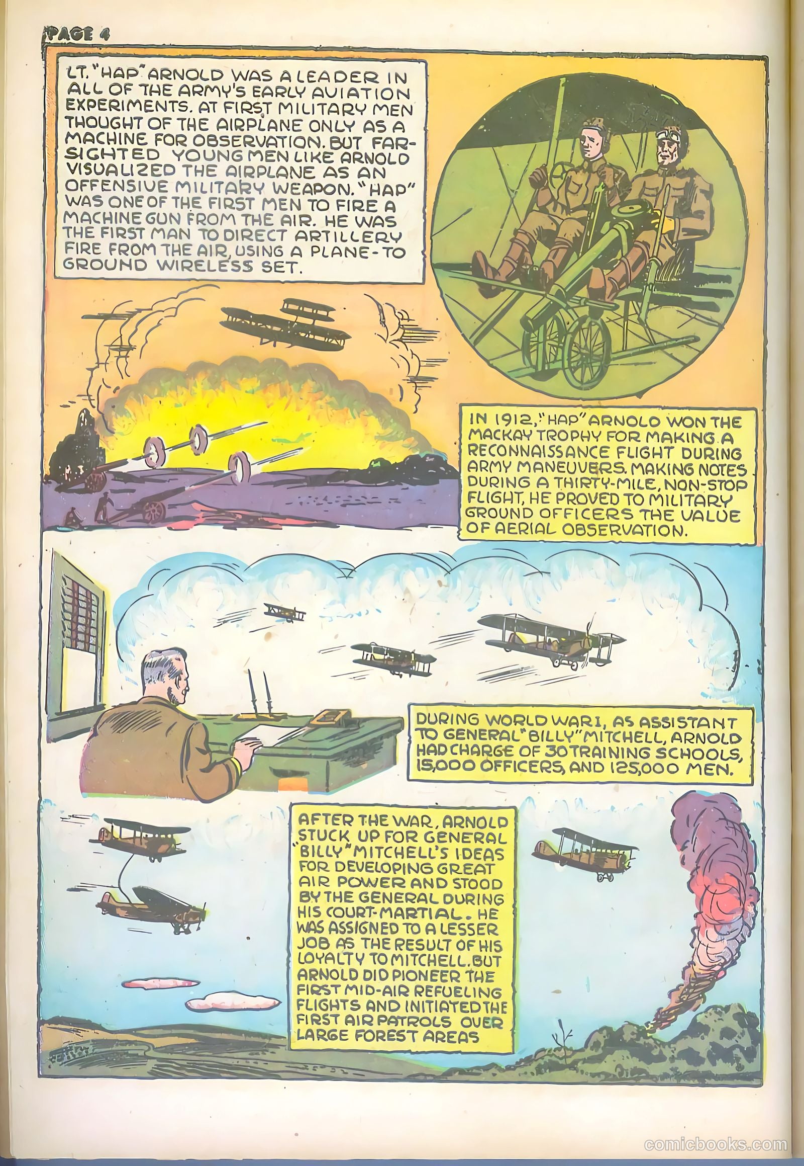 Jim Ray's Aviation Sketchbook #2 — page 6 of 66