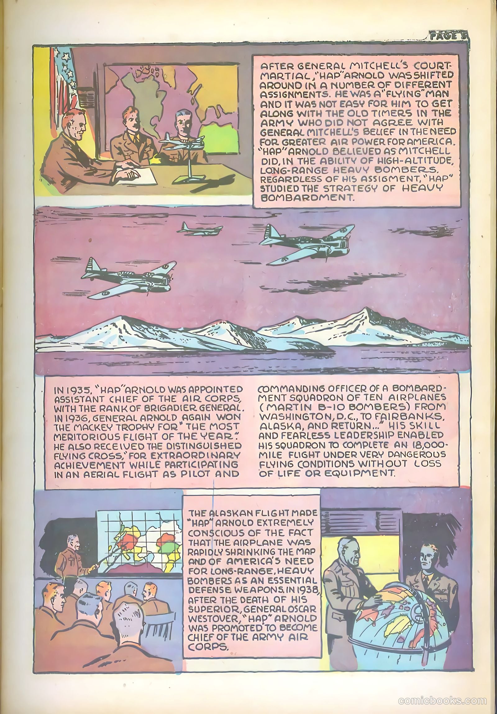 Jim Ray's Aviation Sketchbook #2 — page 7 of 66