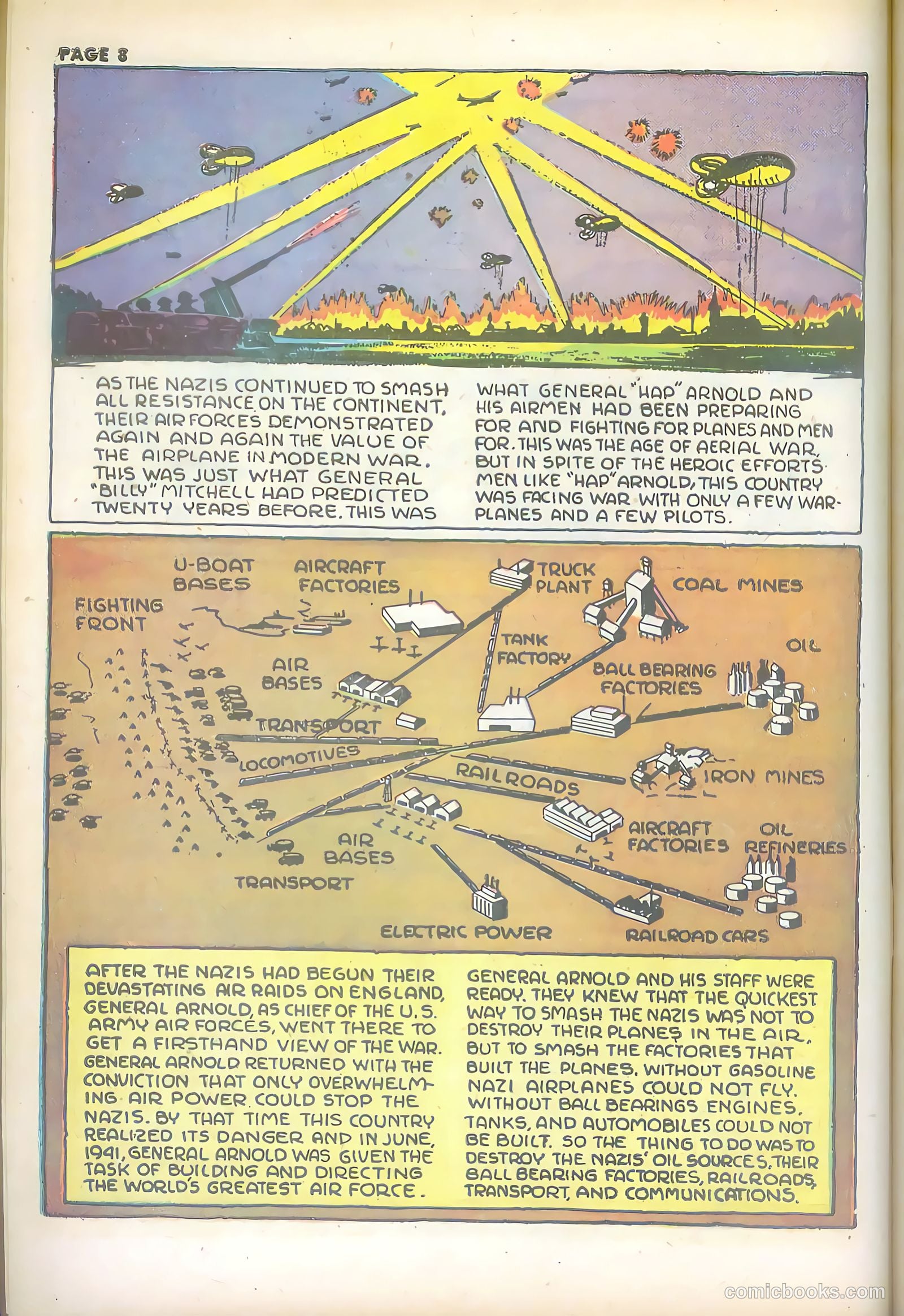 Jim Ray's Aviation Sketchbook #2 — page 8 of 66