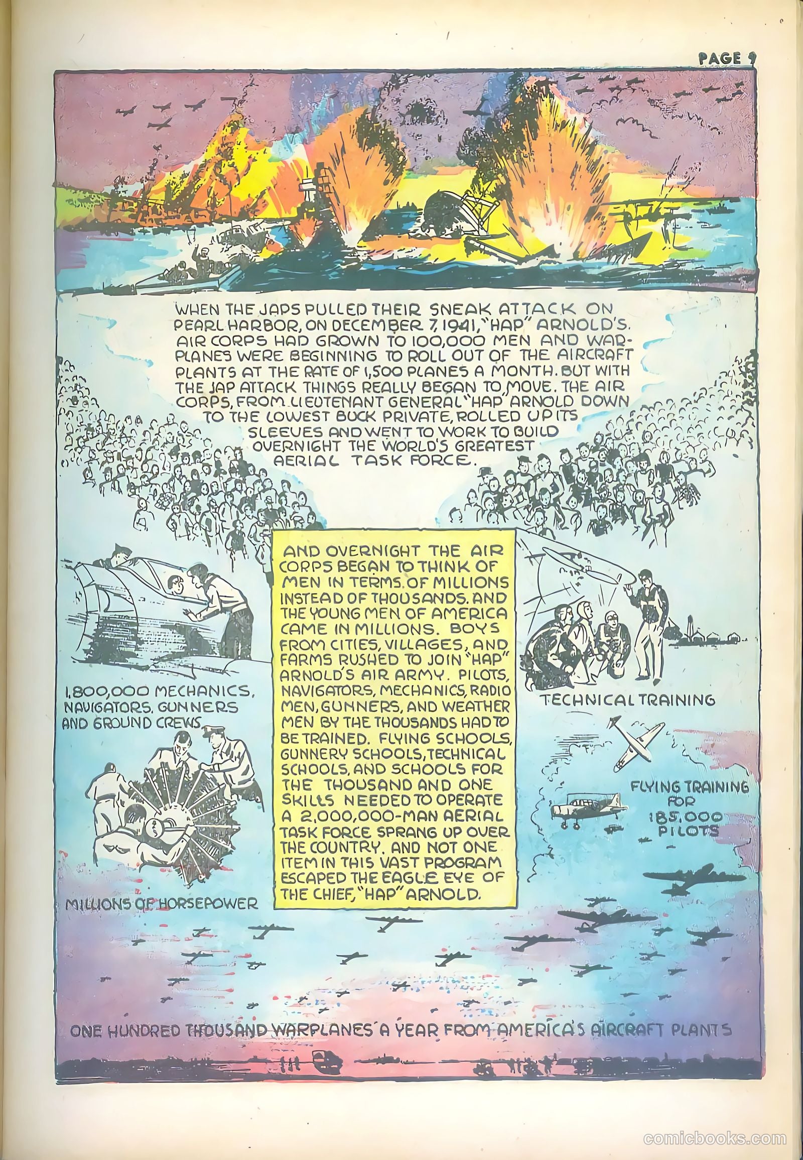 Jim Ray's Aviation Sketchbook #2 — page 9 of 66