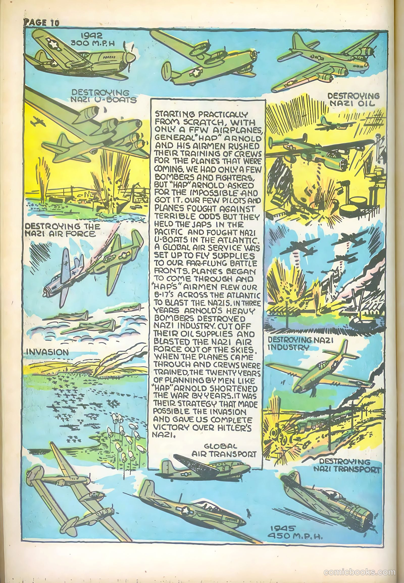 Jim Ray's Aviation Sketchbook #2 — page 10 of 66